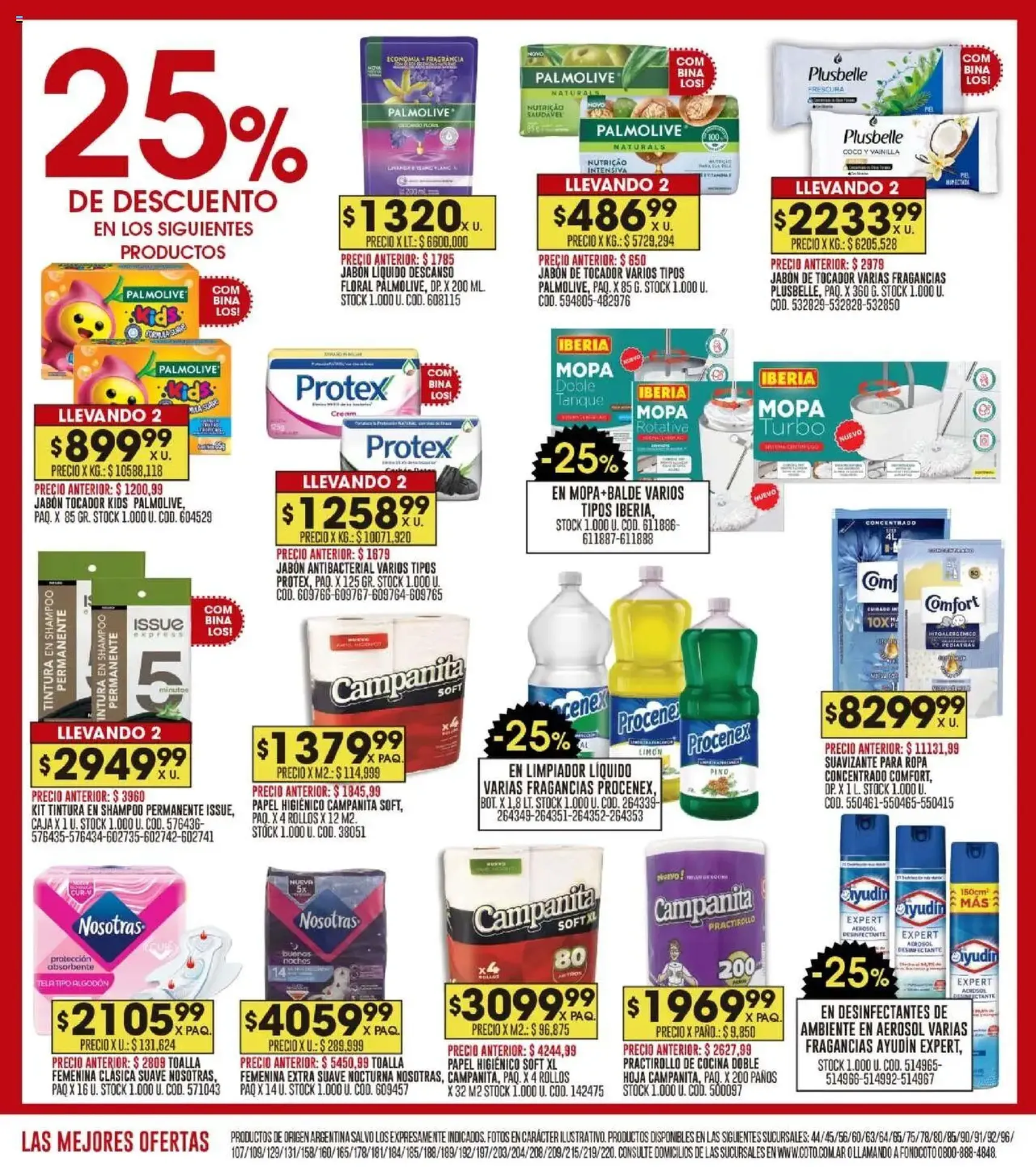 Coto - Ofertas - folleto válido desde 22/09/2025 página 16 de 22 Coto - Ofertas - folleto válido desde 22/09/2025 página 16 de 22