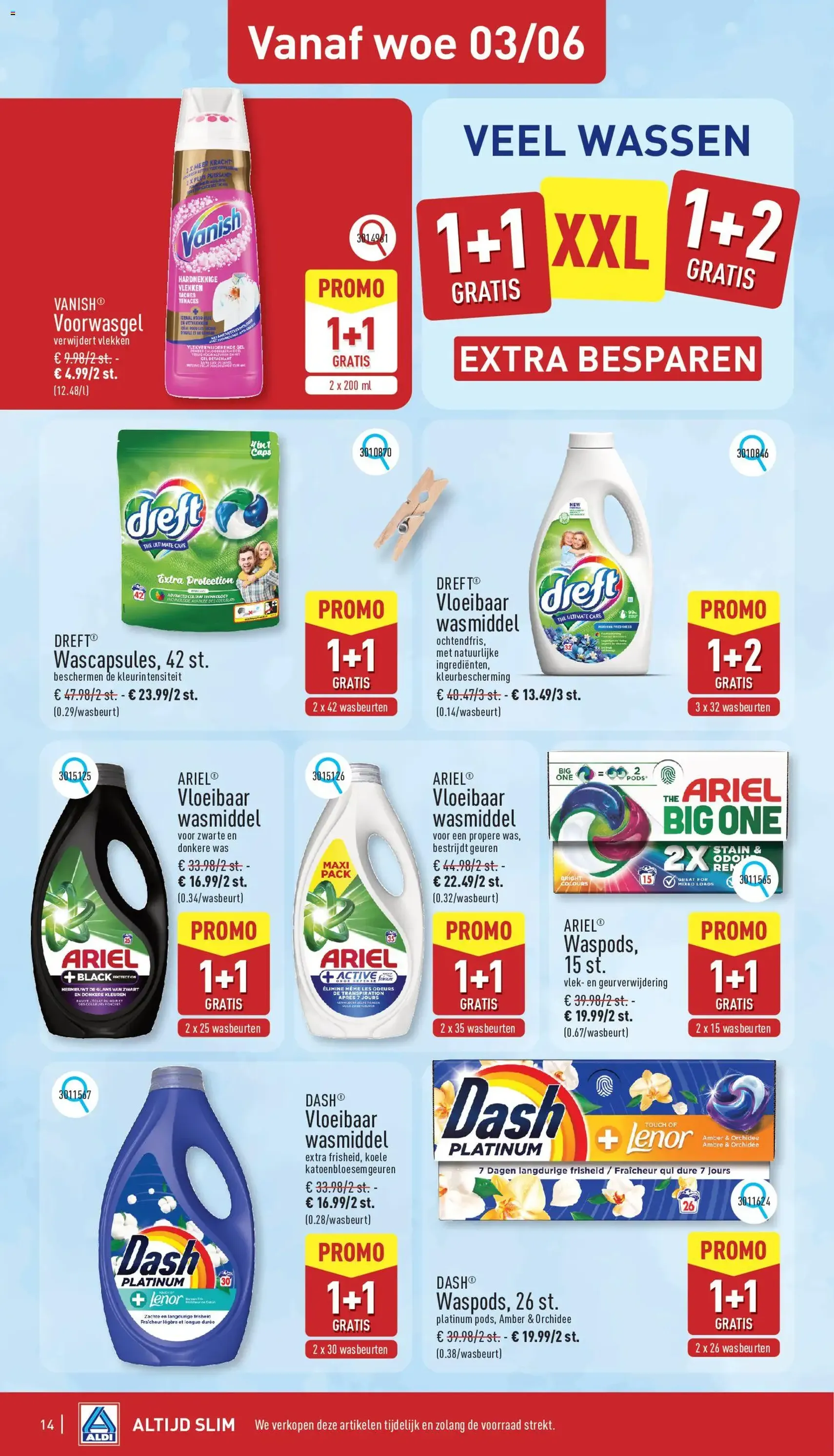 Aldi folder week 23 - geldige folder vanaf 01/06/2026 pagina 14 van 34