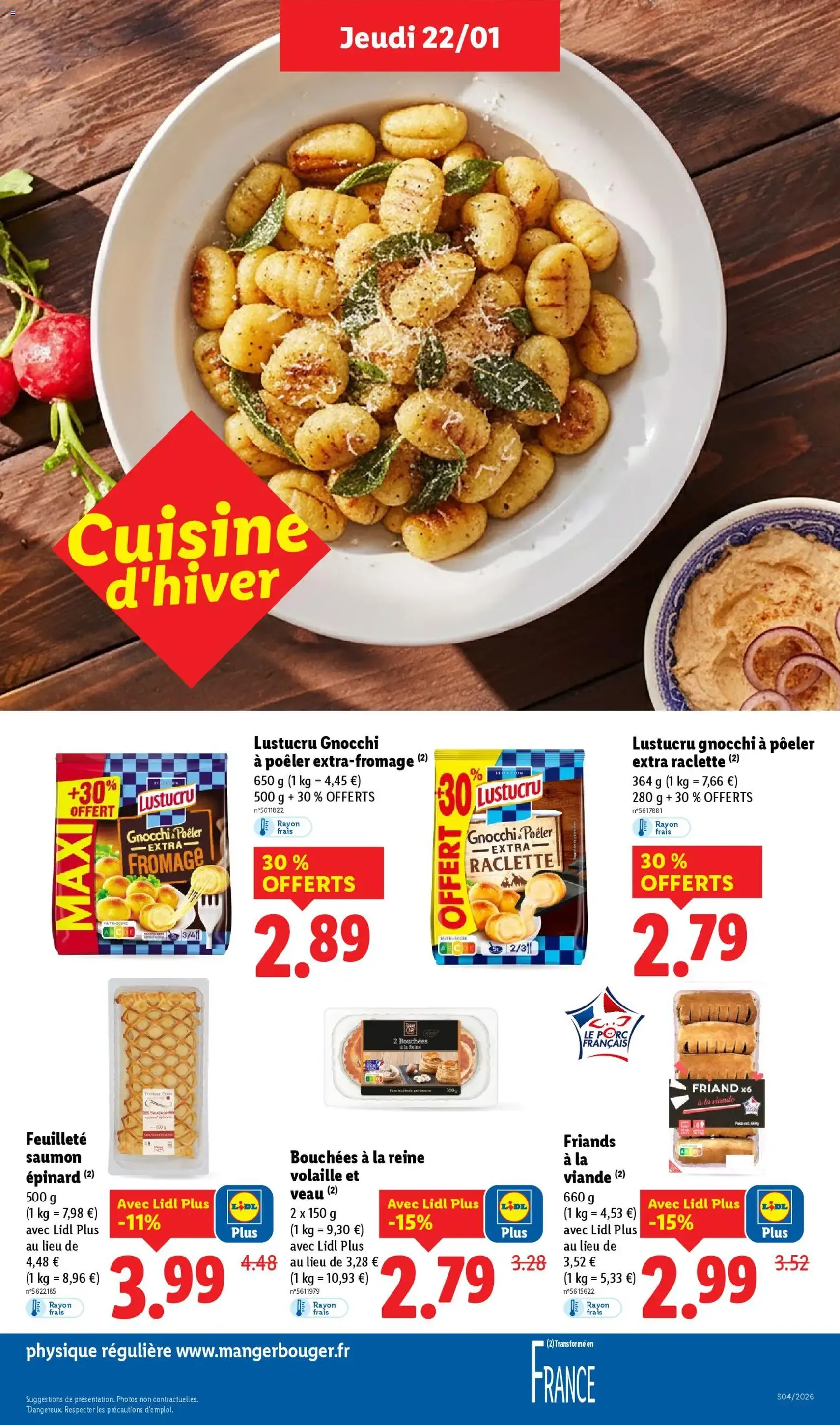 LIDL catalogue semaine 4 - brochure valable à partir du 22/01/2026, page 23 sur 79