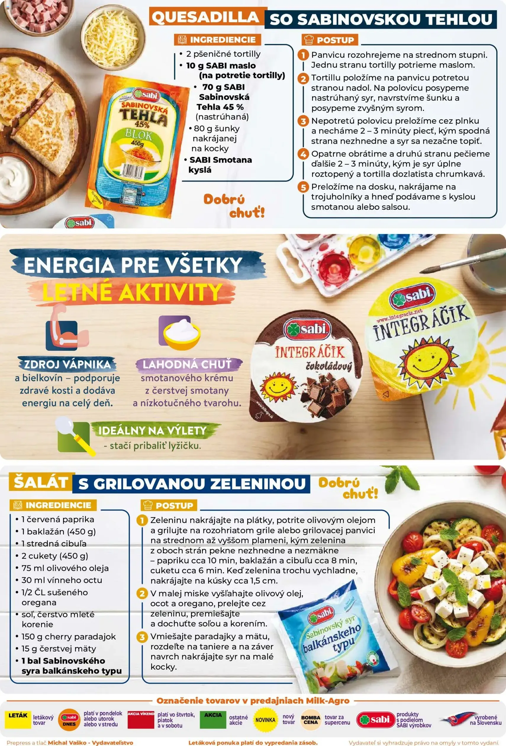 Milk Agro leták - platný leták od 22.07.2026 strana 2 z 16