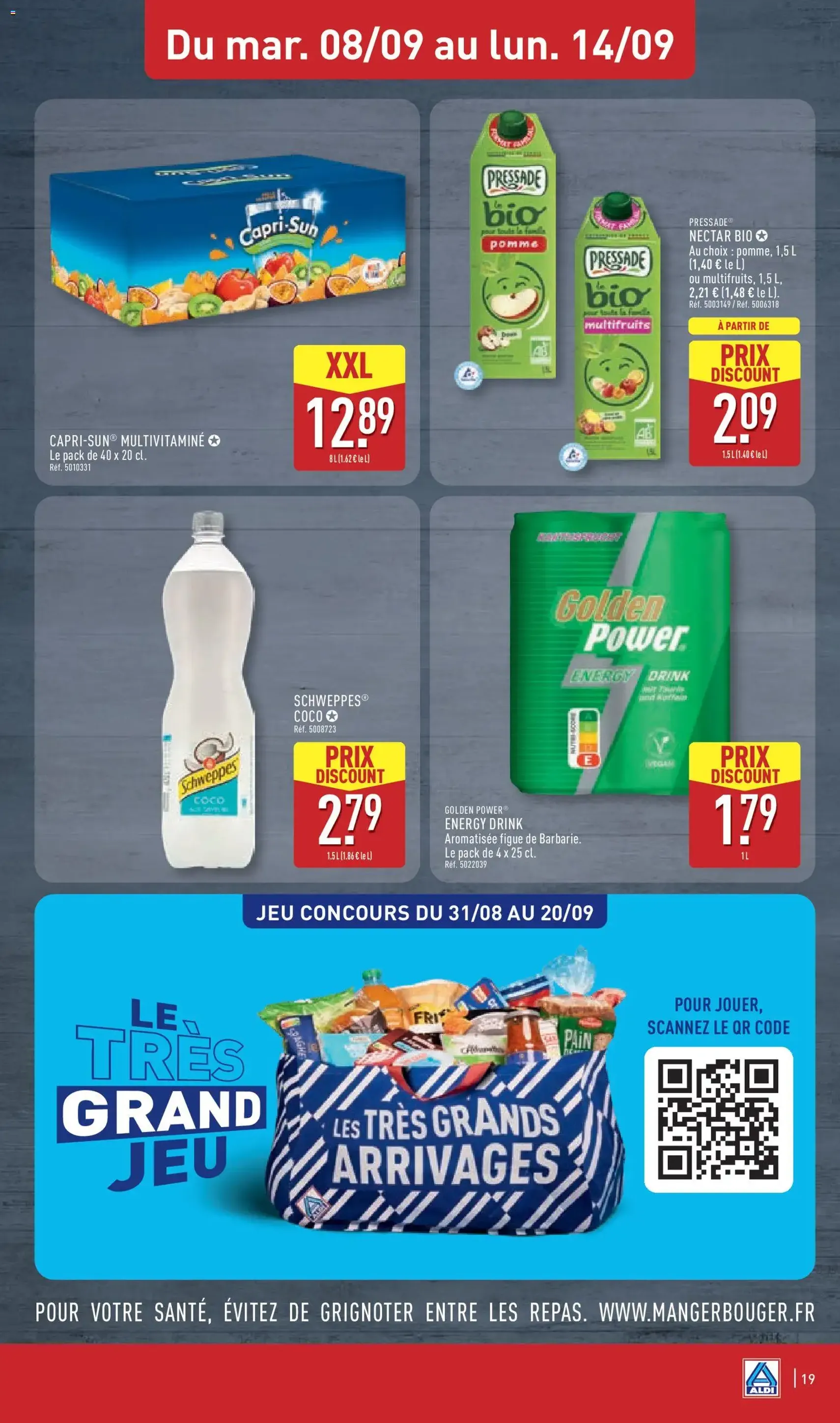 Aldi catalogue - brochure valable à partir du 08/09/2026, page 23 sur 45