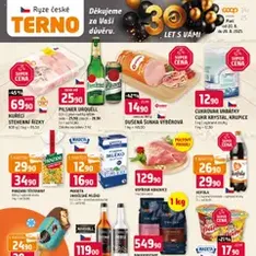 Terno leták - náhled letáku platný od 20.08.2025
