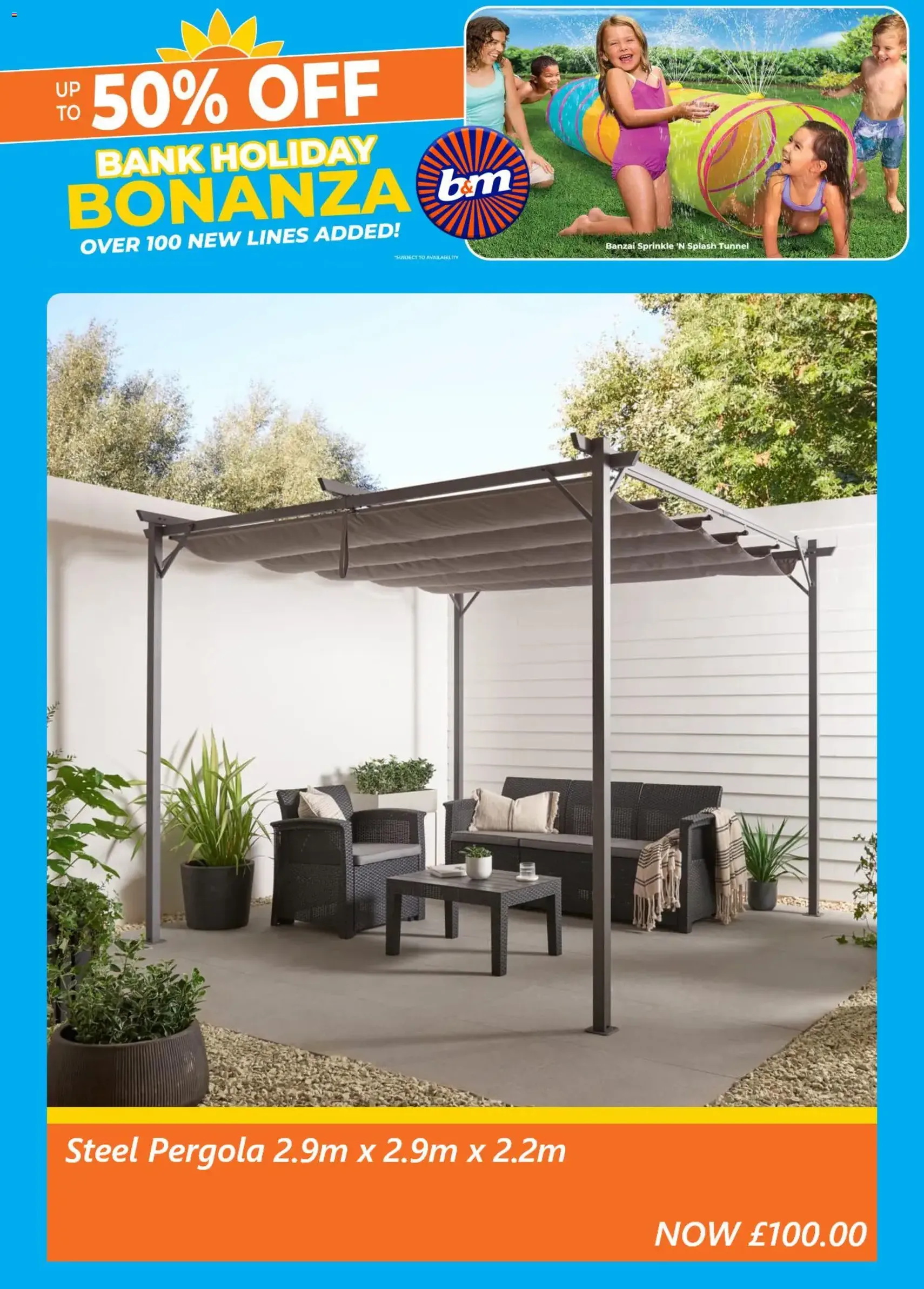 B&M - Offers - valid flyer from 25/05/2026, page 3 of 11
