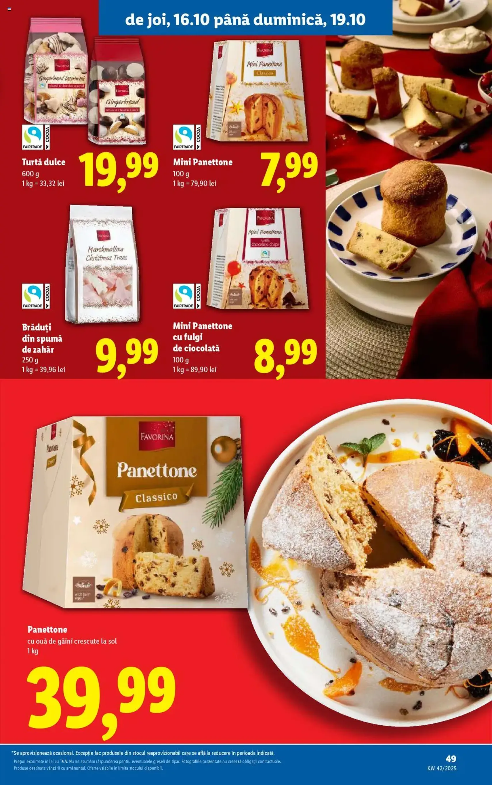 Catalog Lidl - cataloage valabile începând cu 13.10.2025 pagina 49 din 58