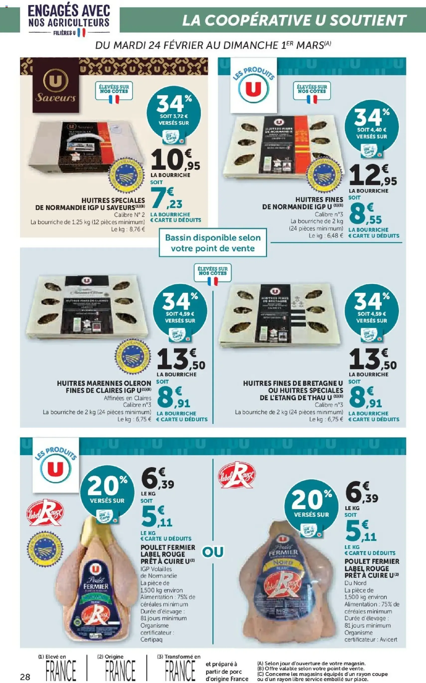 Hyper U catalogue - brochure valable à partir du 24/02/2026, page 28 sur 48