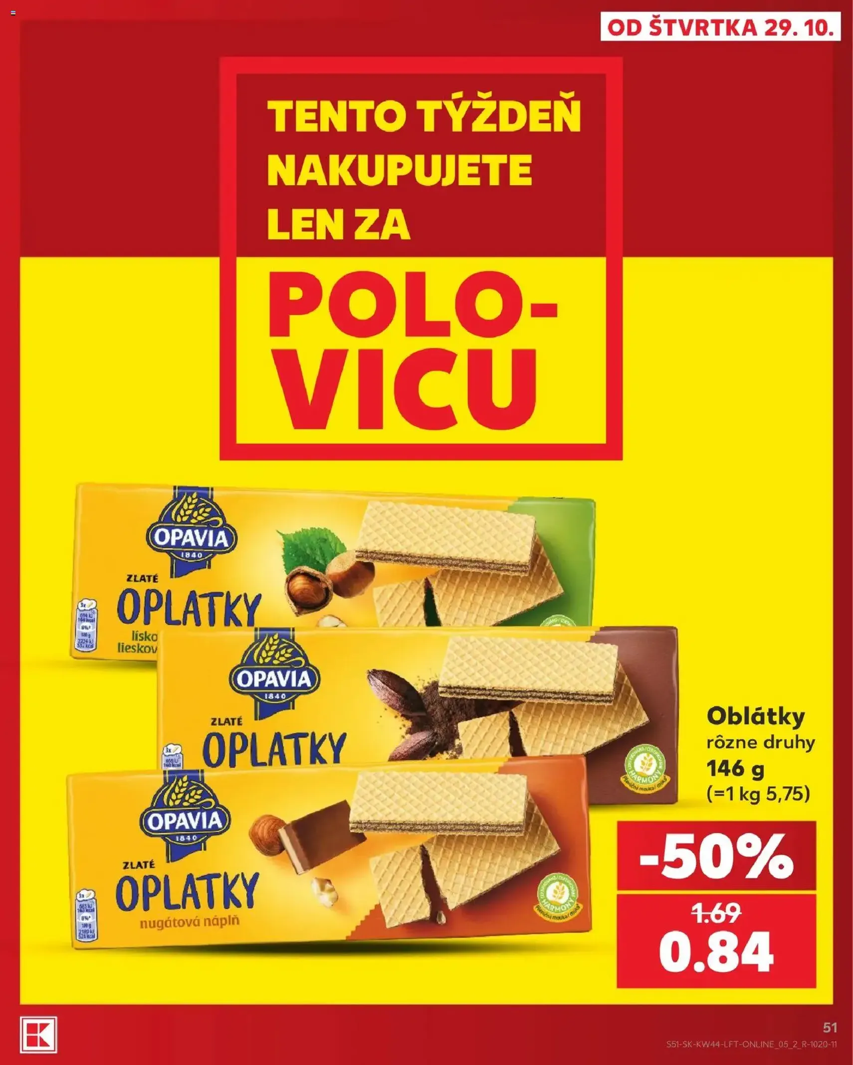 Kaufland leták - platný leták od 29.10.2026 strana 51 z 78