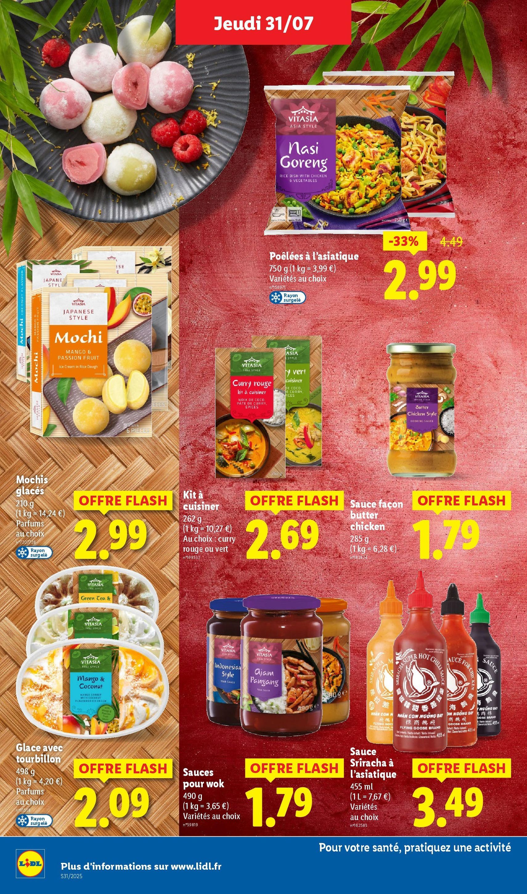 LIDL catalogue semaine 30 - brochure valable à partir du 31/07/2025, page 26 sur 73 LIDL catalogue semaine 30 - brochure valable à partir du 31/07/2025, page 26 sur 73