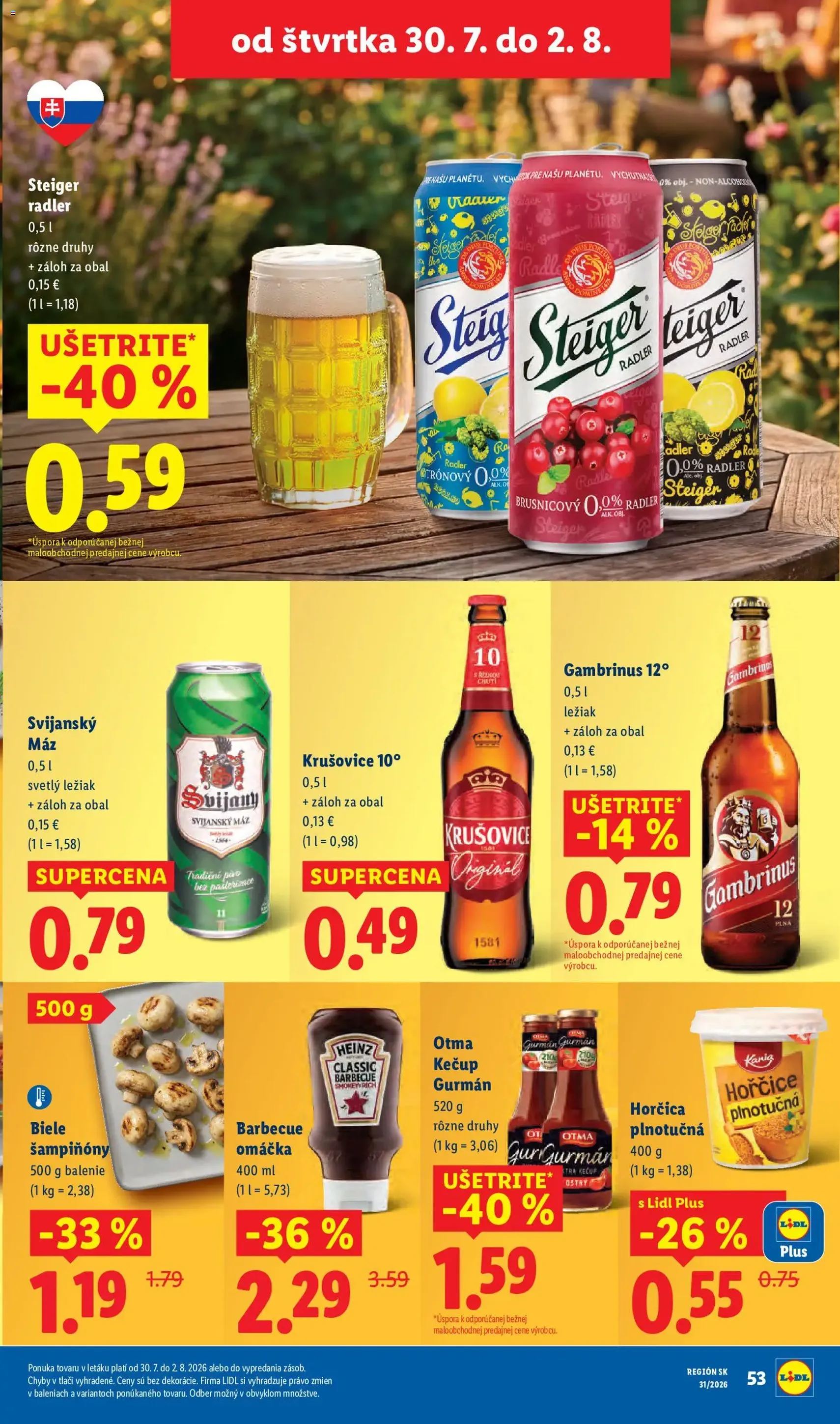 Lidl leták - platný leták od 27.07.2026 strana 69 z 108