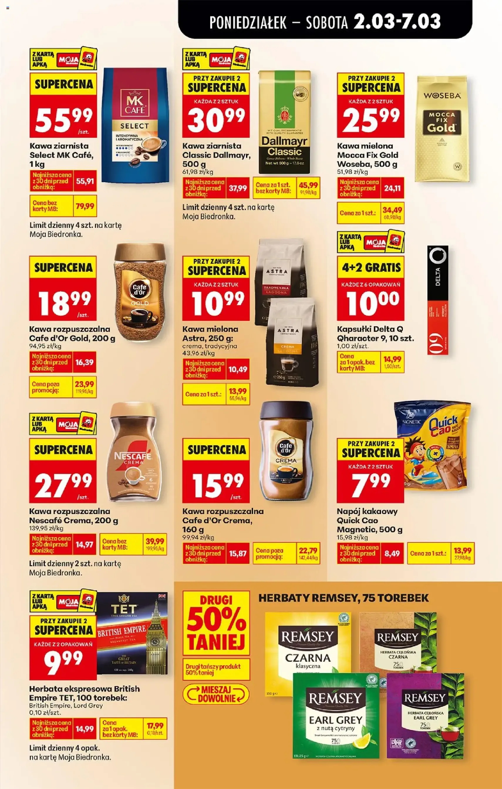Biedronka gazetka od poniedziałku - ważny gazetka od 02.03.2026 strona 65 z 91
