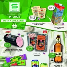 Sintra leták - náhľad letáku platný od 17.07.2025