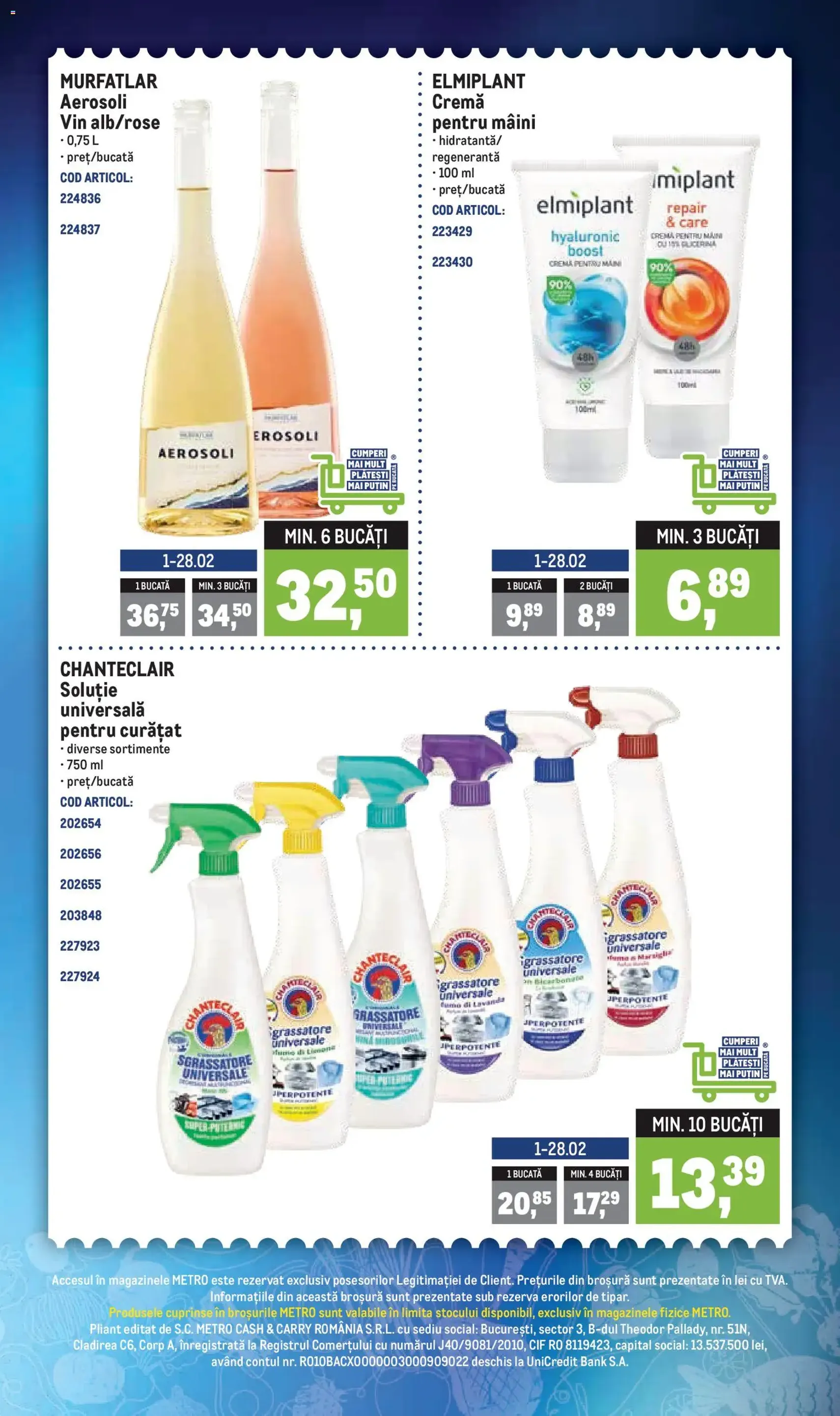 Catalog Metro - cataloage valabile începând cu 02.02.2026 pagina 3 din 3