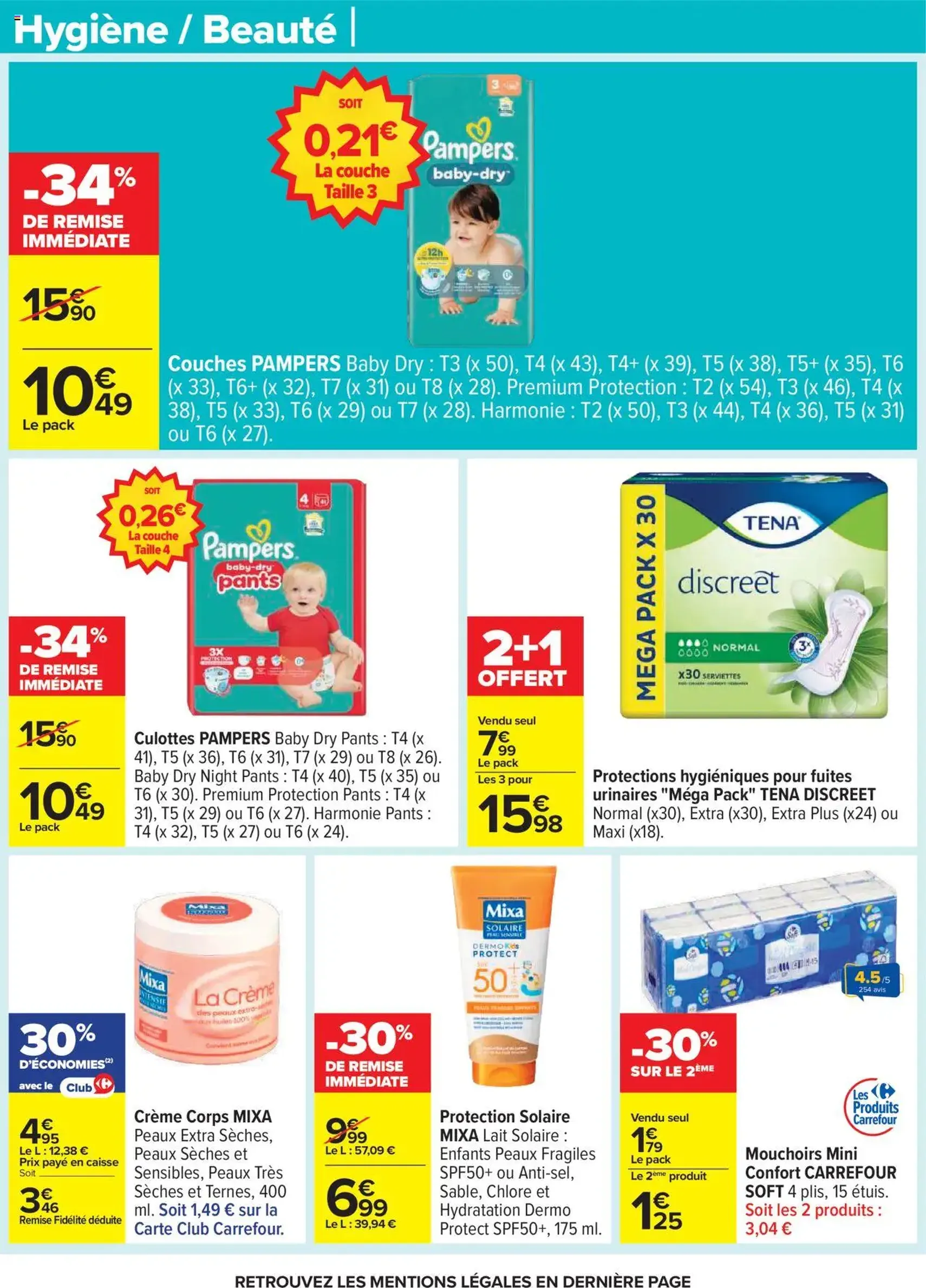 Carrefour catalogue semaine 29 - brochure valable à partir du 15/07/2025, page 67 sur 95