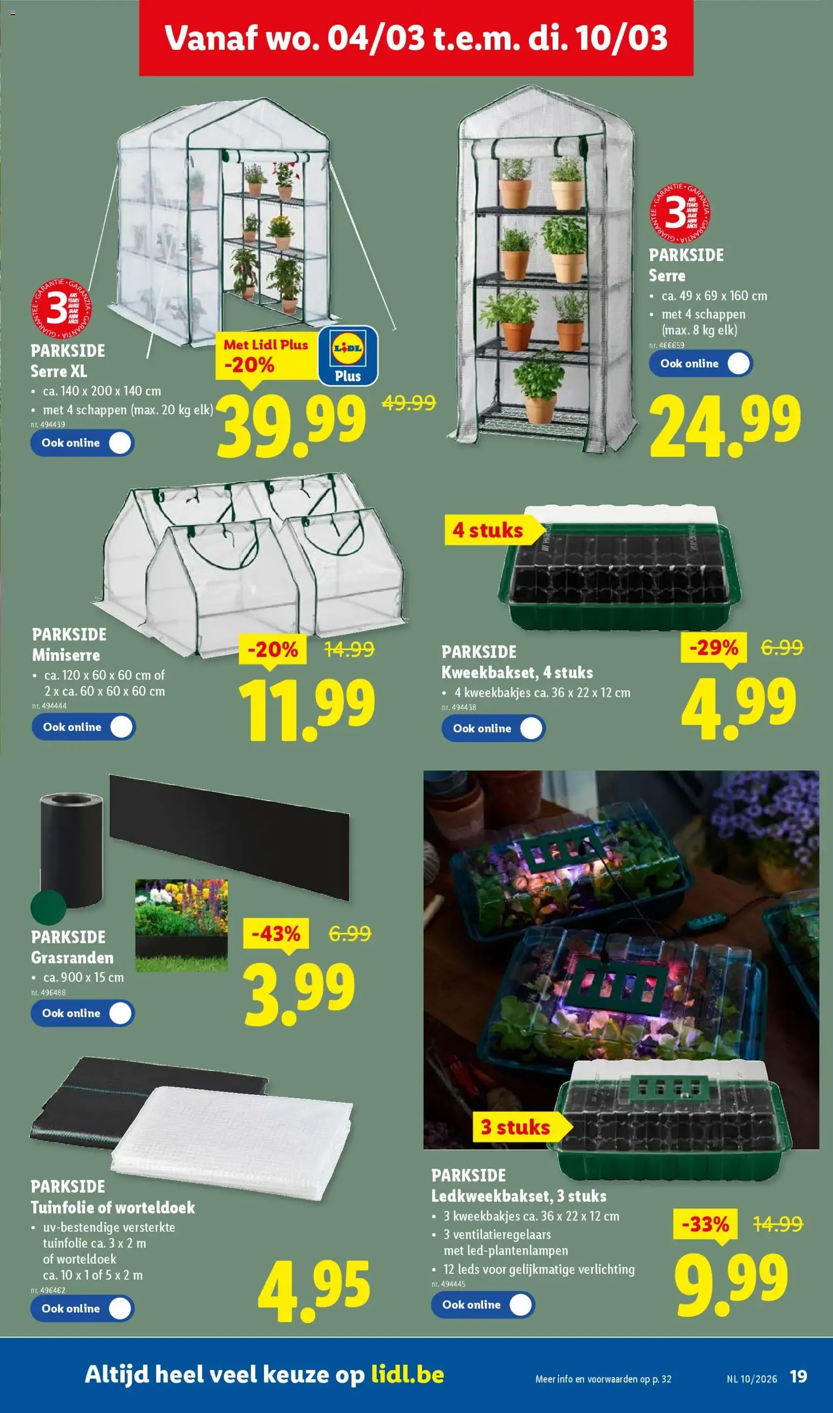 Lidl Folder week 10 - geldige folder vanaf 04/03/2026 pagina 19 van 32