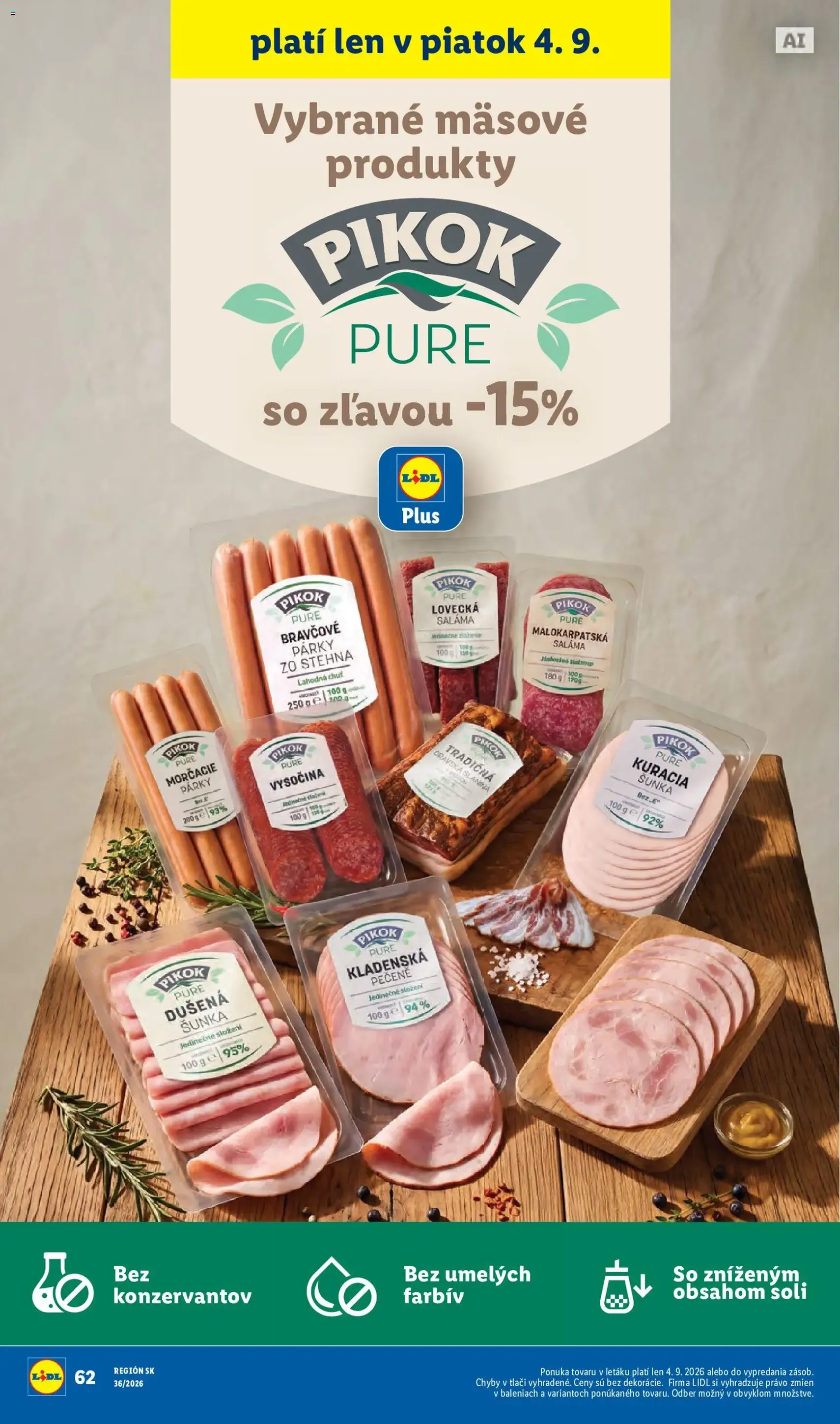 Lidl leták - platný leták od 31.08.2026 strana 94 z 97