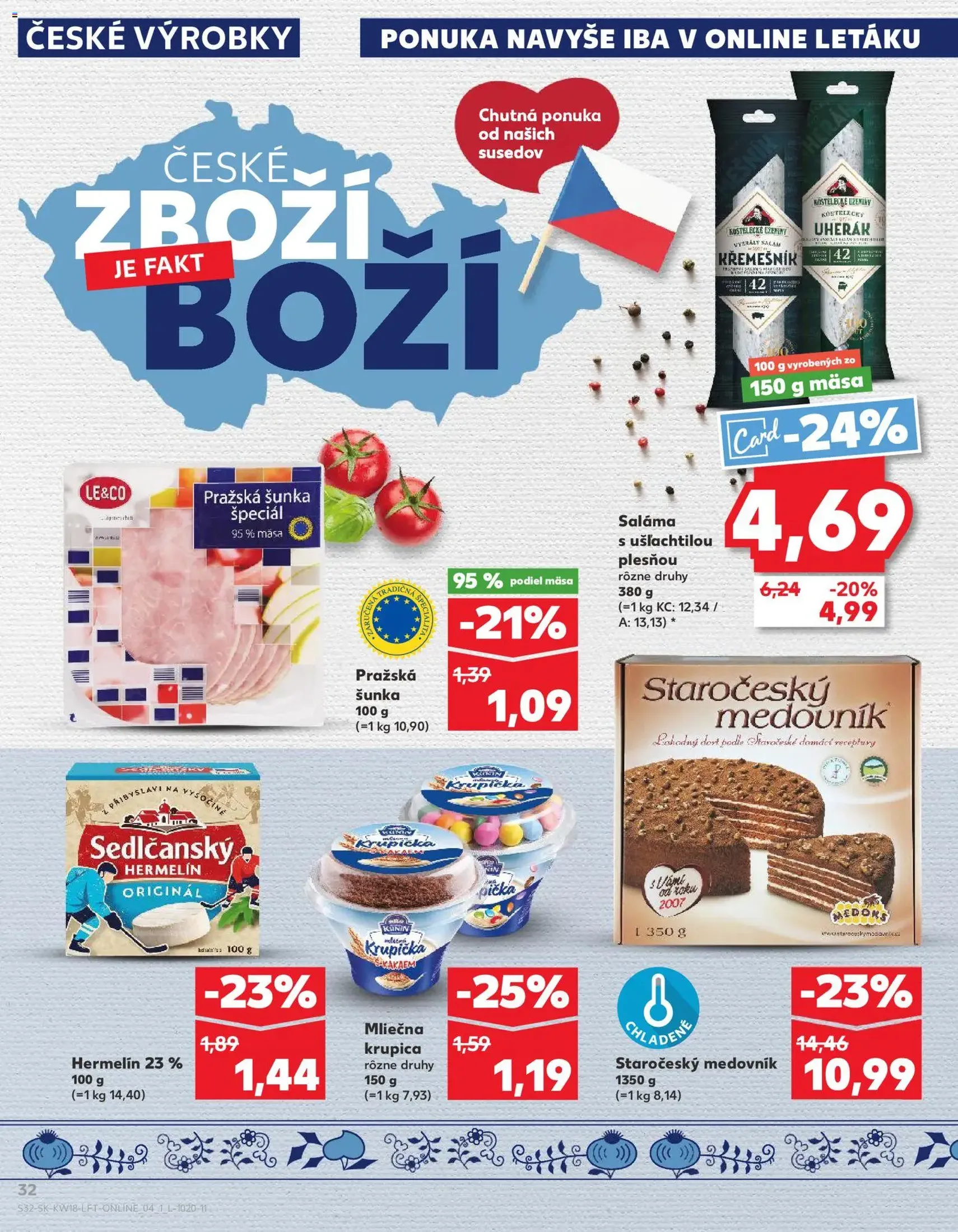 Kaufland leták - platný leták od 30.04.2026 strana 32 z 72