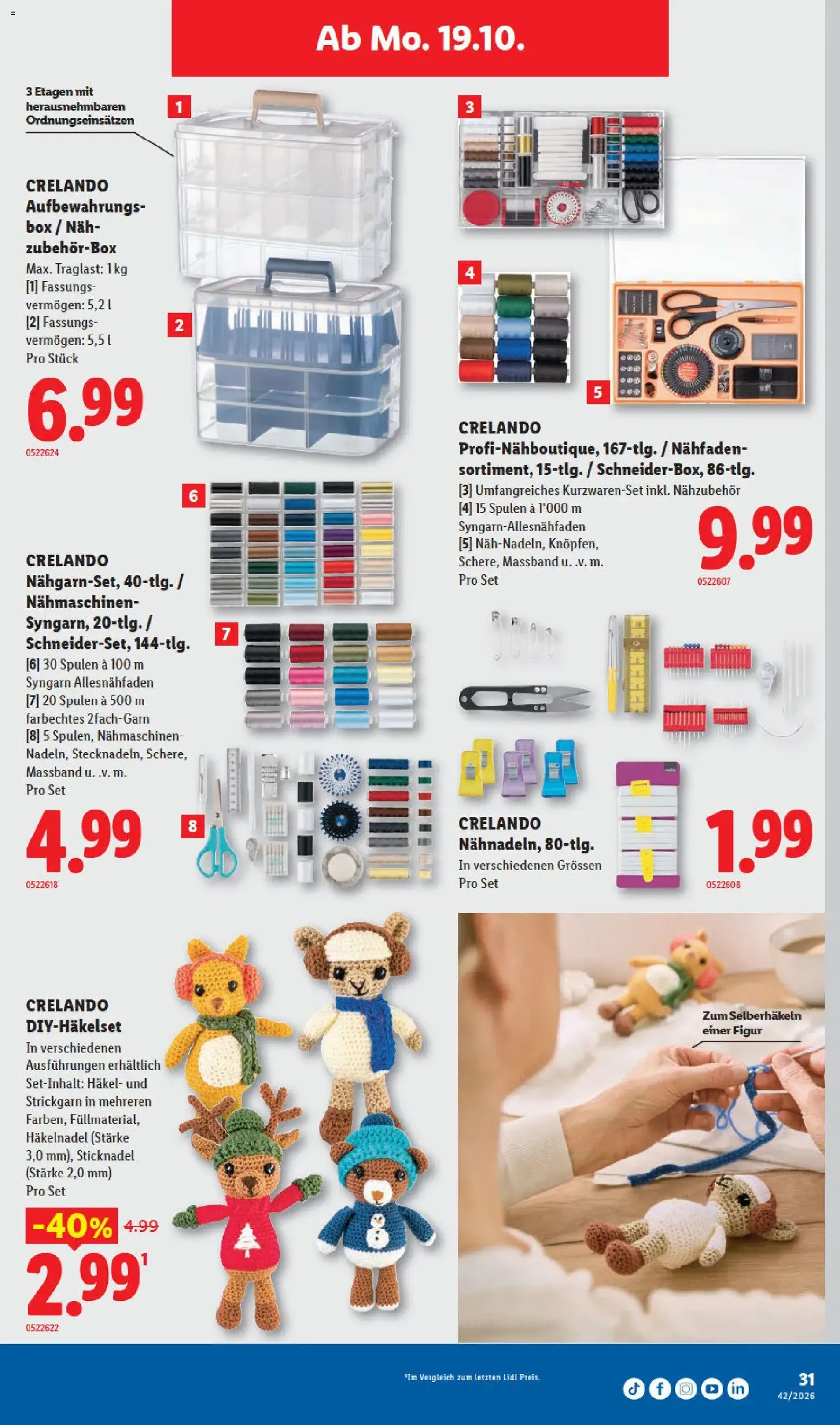 Lidl aktionen - Gültiger Prospekt ab 15.10.2026, Seite 31 von insgesamt 40