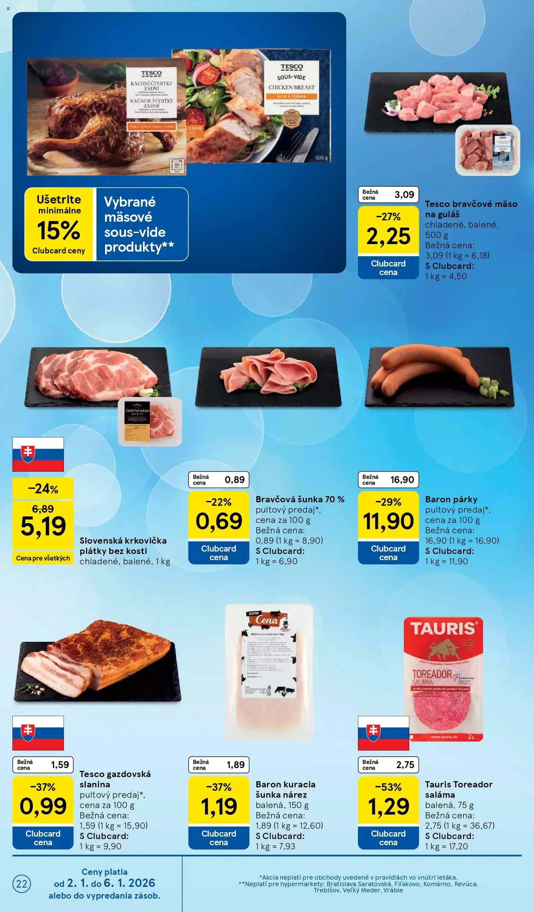 Tesco Hypermarket - leták - platný leták od 02.01.2026 strana 22 z 32