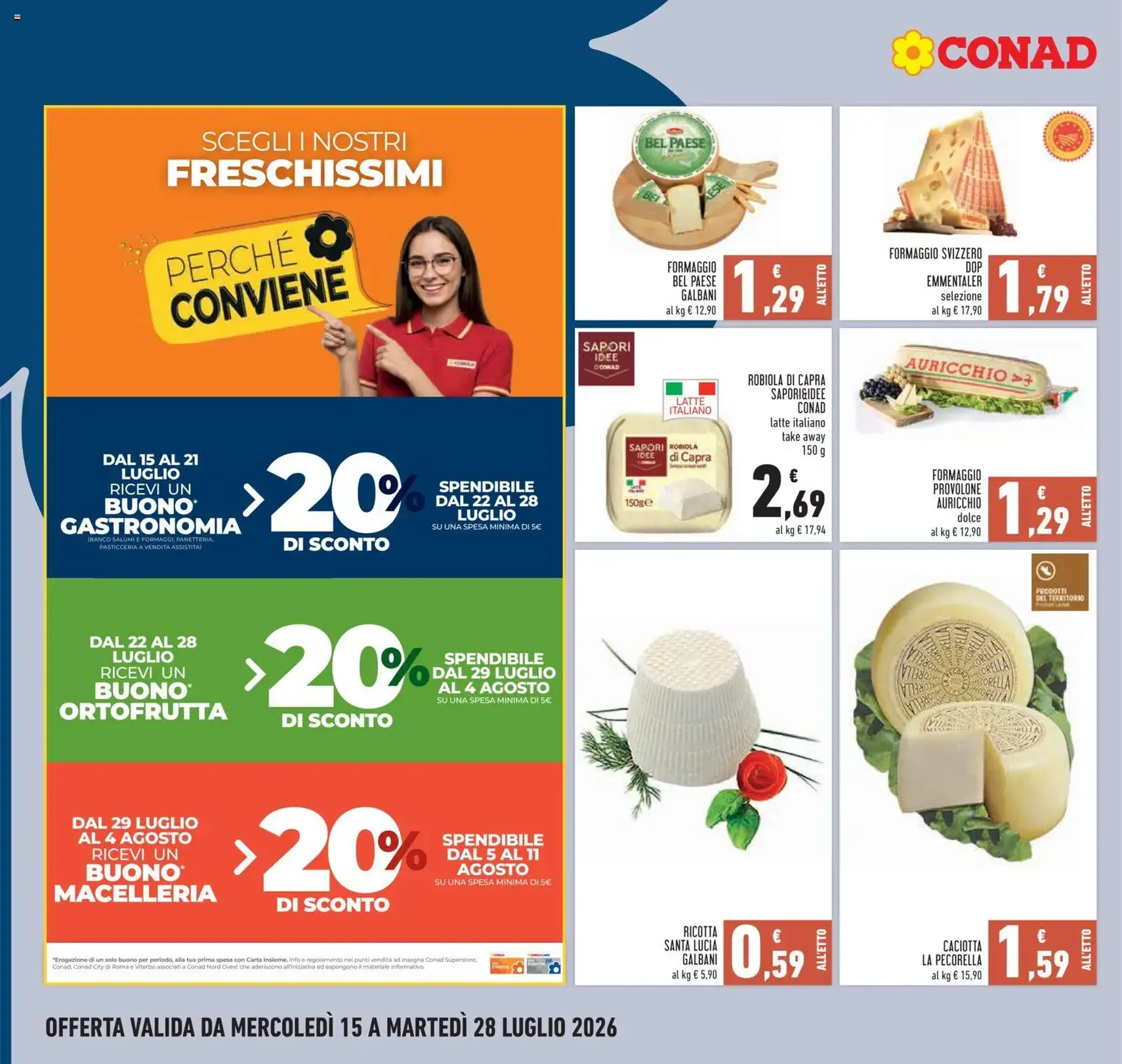 Conad volantino - volantino valido dal 15/07/2026 pagina 12 di 28