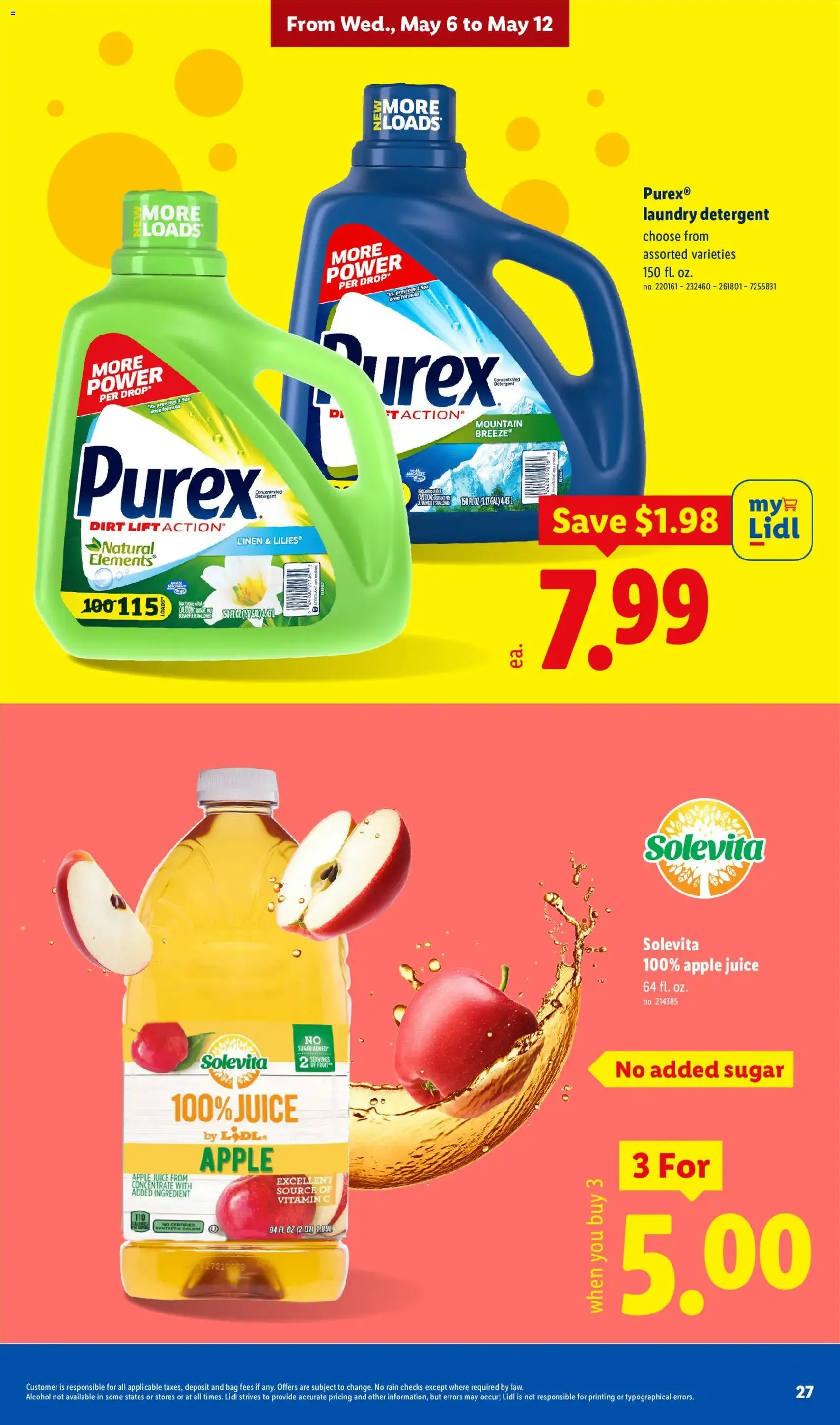 Lidl Weekly Ad - valid flyer from 05/06/2026, page 27 of 40