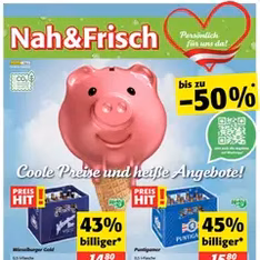 Nah und Frisch Flugblatt - Prospekt Vorschau gültig ab 05.08.2026