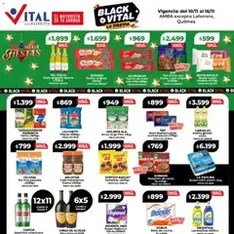 Vista previa del folleto Vital - Ofertas válido desde 10/11/2025