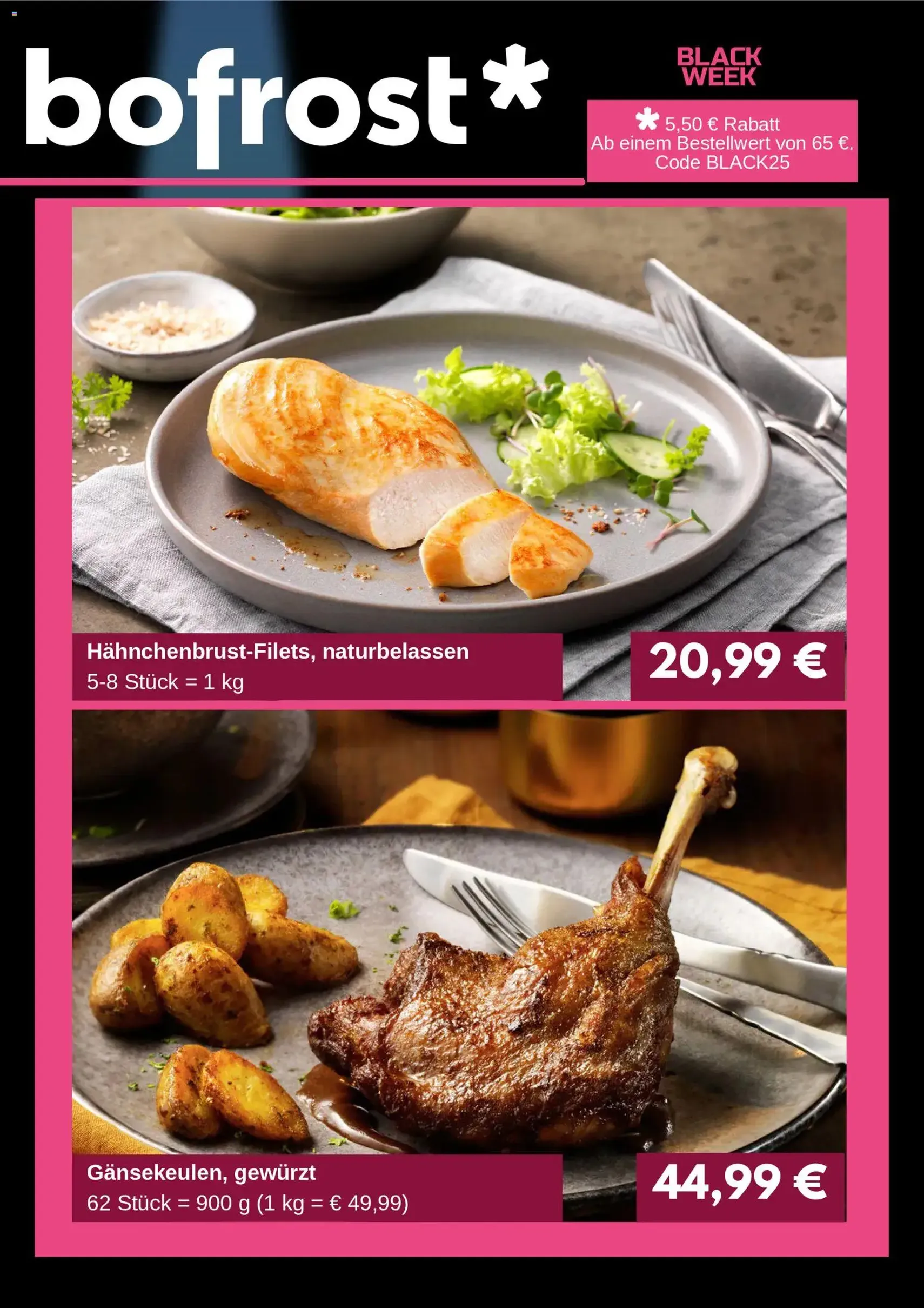Bofrost - Black Friday - Gültiger Prospekt ab 22.11.2025, Seite 4 von insgesamt 5