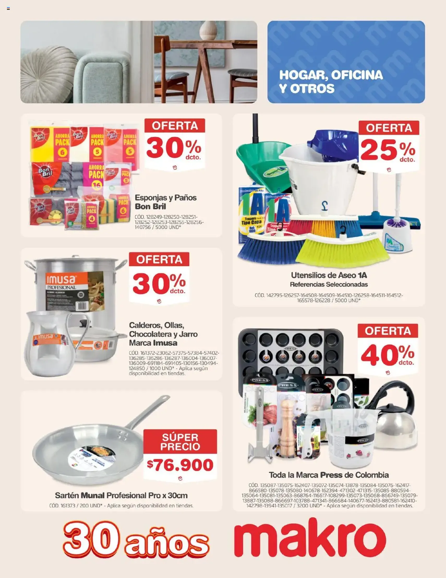 Makro - Catálogo - folleto válido desde 19/09/2025 página 38 de 45