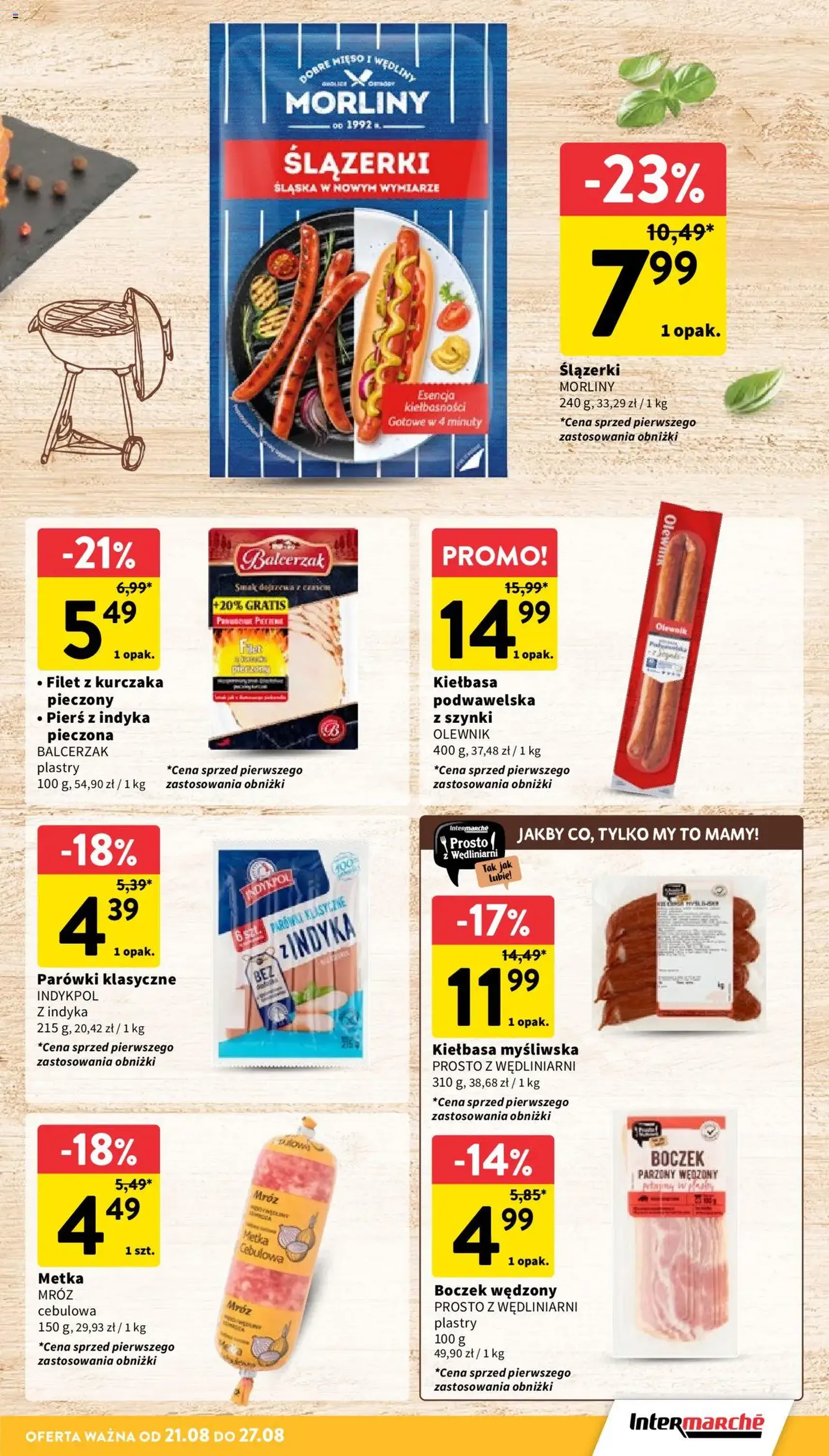 Intermarche Gazetka - ważny gazetka od 21.08.2025 strona 15 z 44