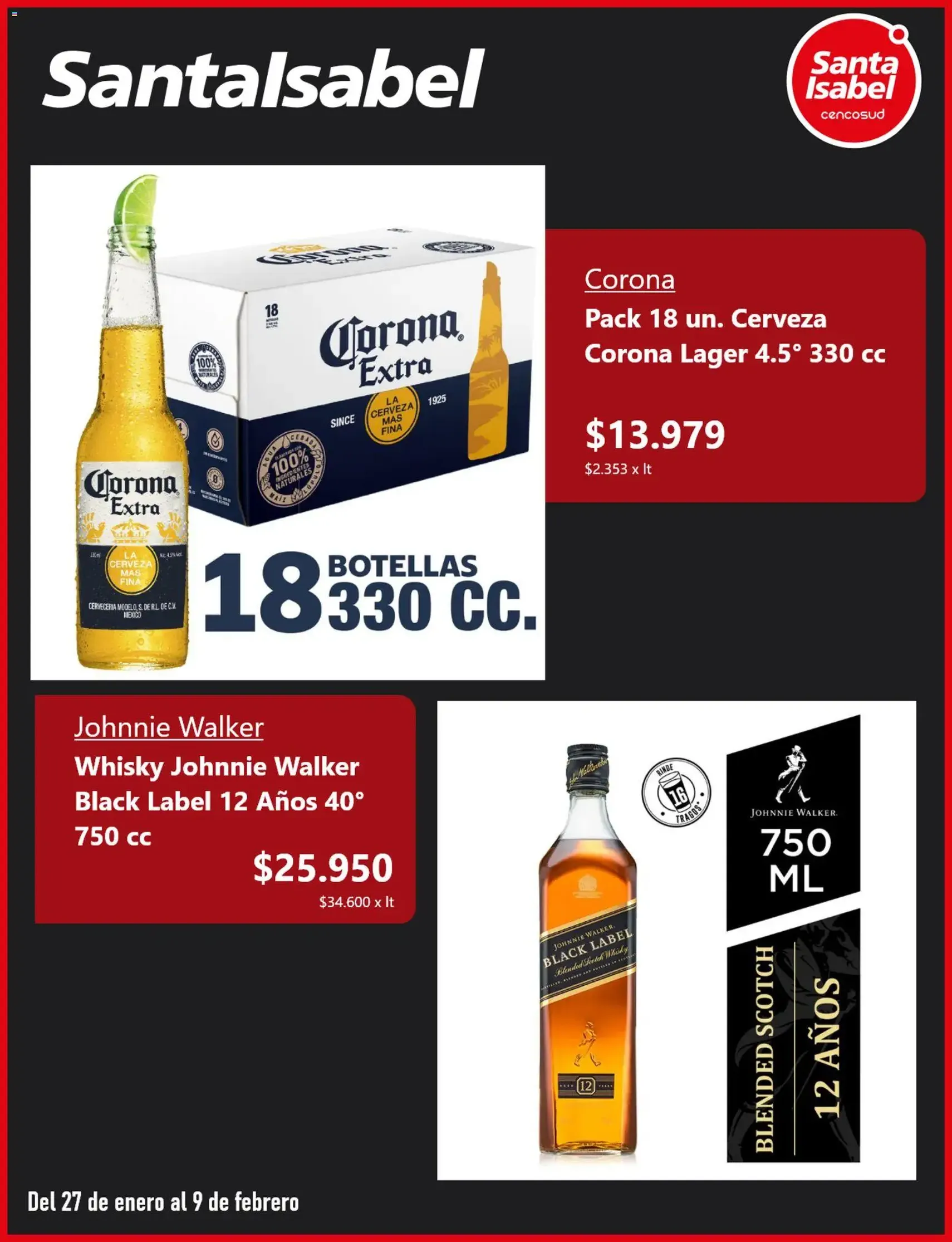 Santa Isabel ofertas - folleto válido desde 27.01.2026 página 2 de 5