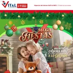 Vista previa del folleto Vital - Especial Navidad válido desde 04/12/2025