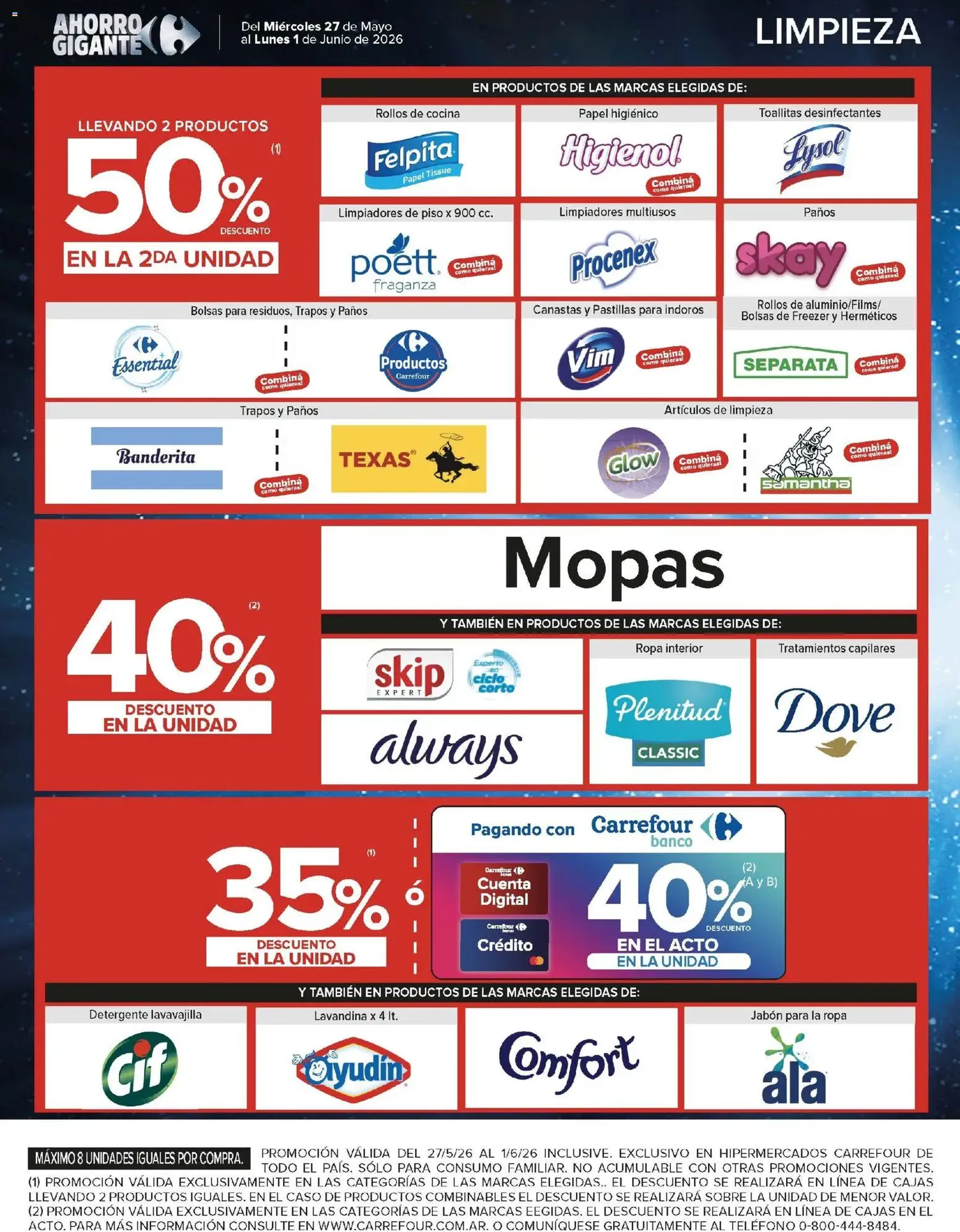 Carrefour ofertas - folleto válido desde 27/05/2026 página 17 de 61