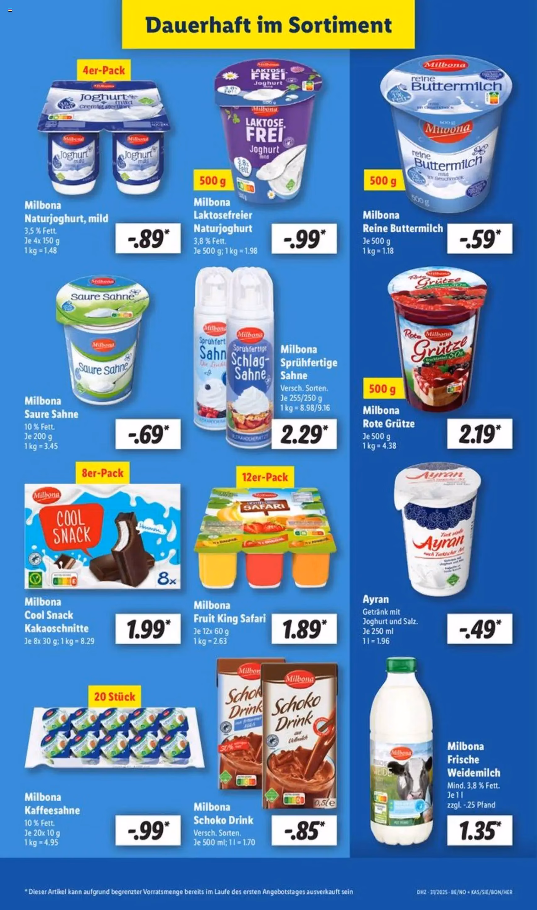 Lidl Prospekt - Gültiger Prospekt ab 28.07.2025, Seite 7 von insgesamt 62 Lidl Prospekt - Gültiger Prospekt ab 28.07.2025, Seite 7 von insgesamt 62