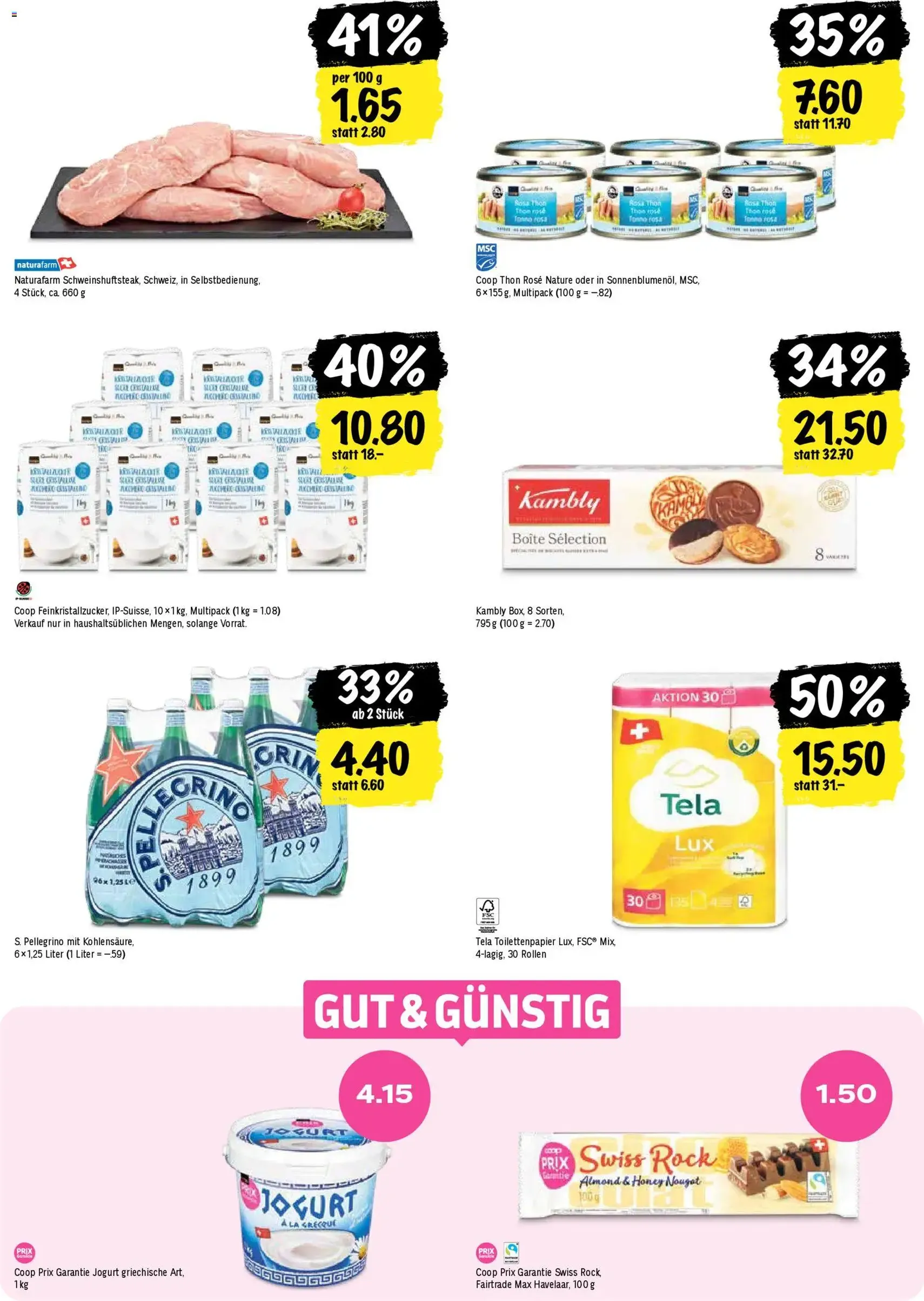 Coop aktionen - Gültiger Prospekt ab 16.04.2026, Seite 22 von insgesamt 24