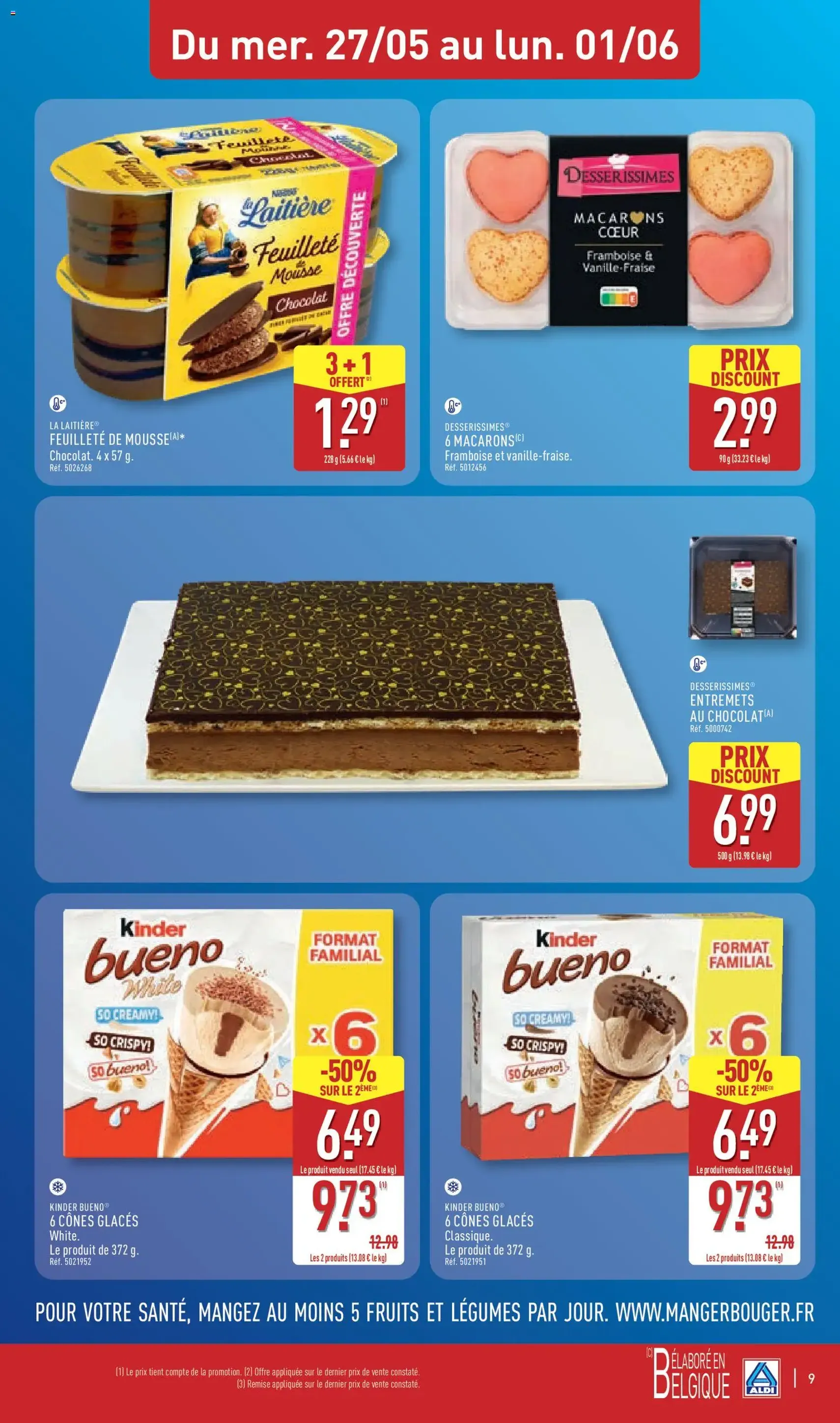 Aldi catalogue - brochure valable à partir du 27/05/2026, page 11 sur 44