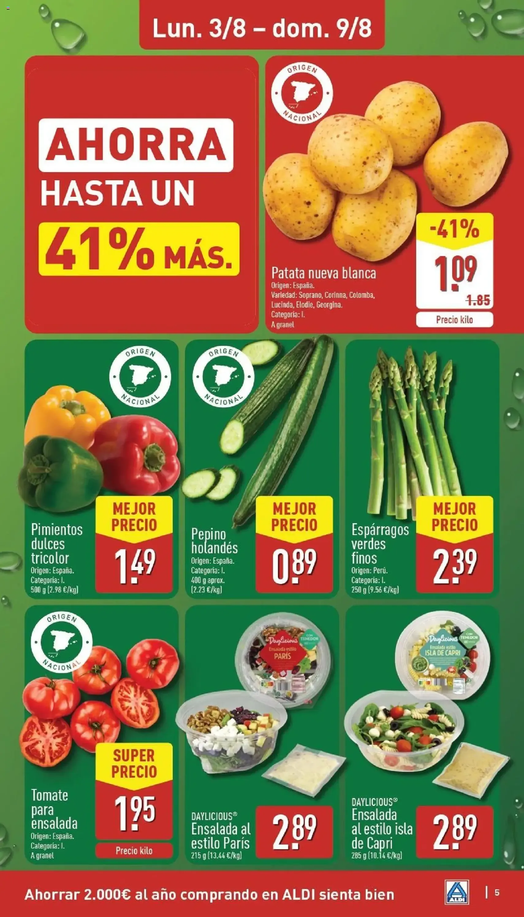 Aldi folleto Península - folleto válido desde 03/08/2026 página 5 de 24