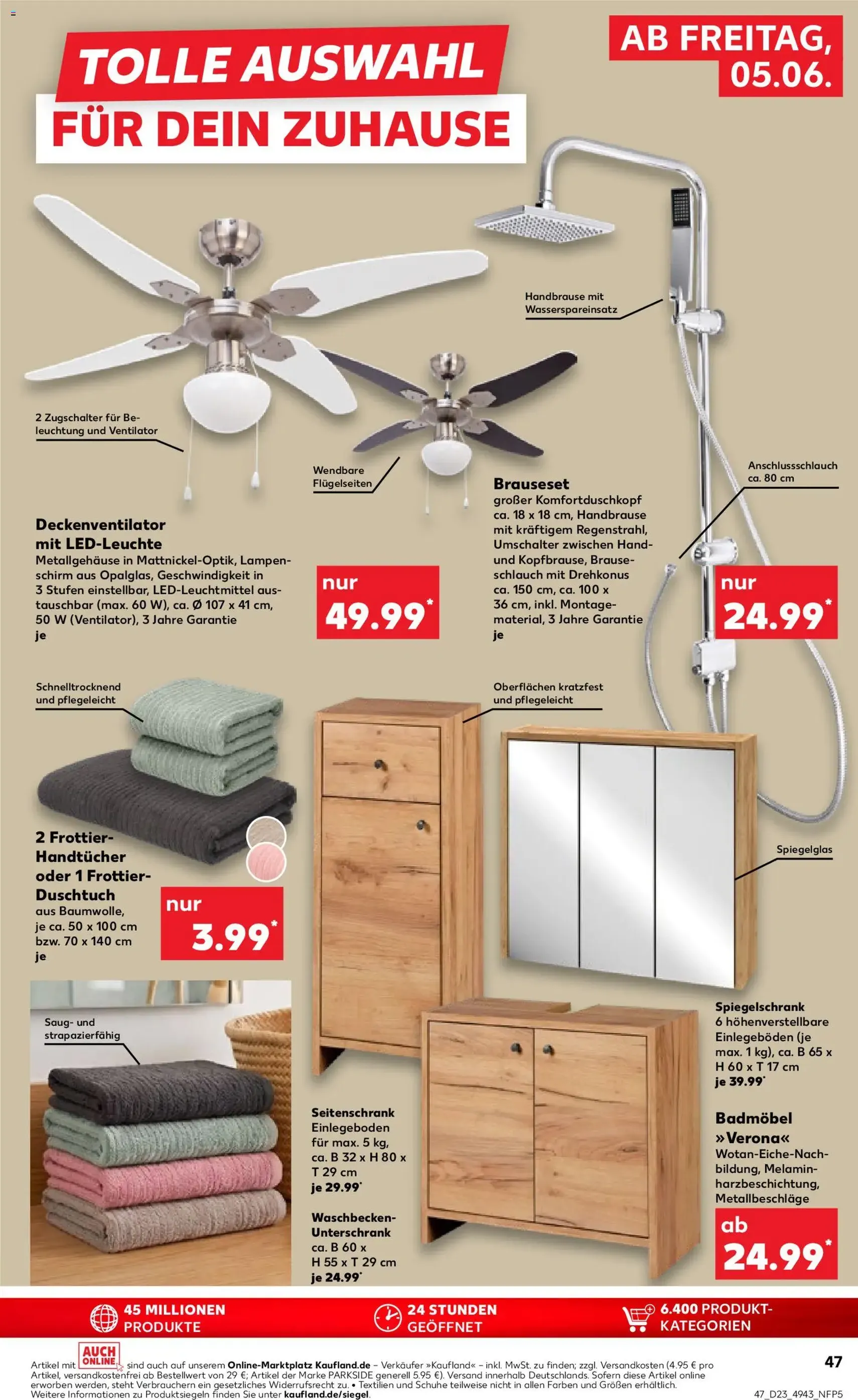 Kaufland DE - DE Folder - geldige folder vanaf 05-06-2026 pagina 47 van 62