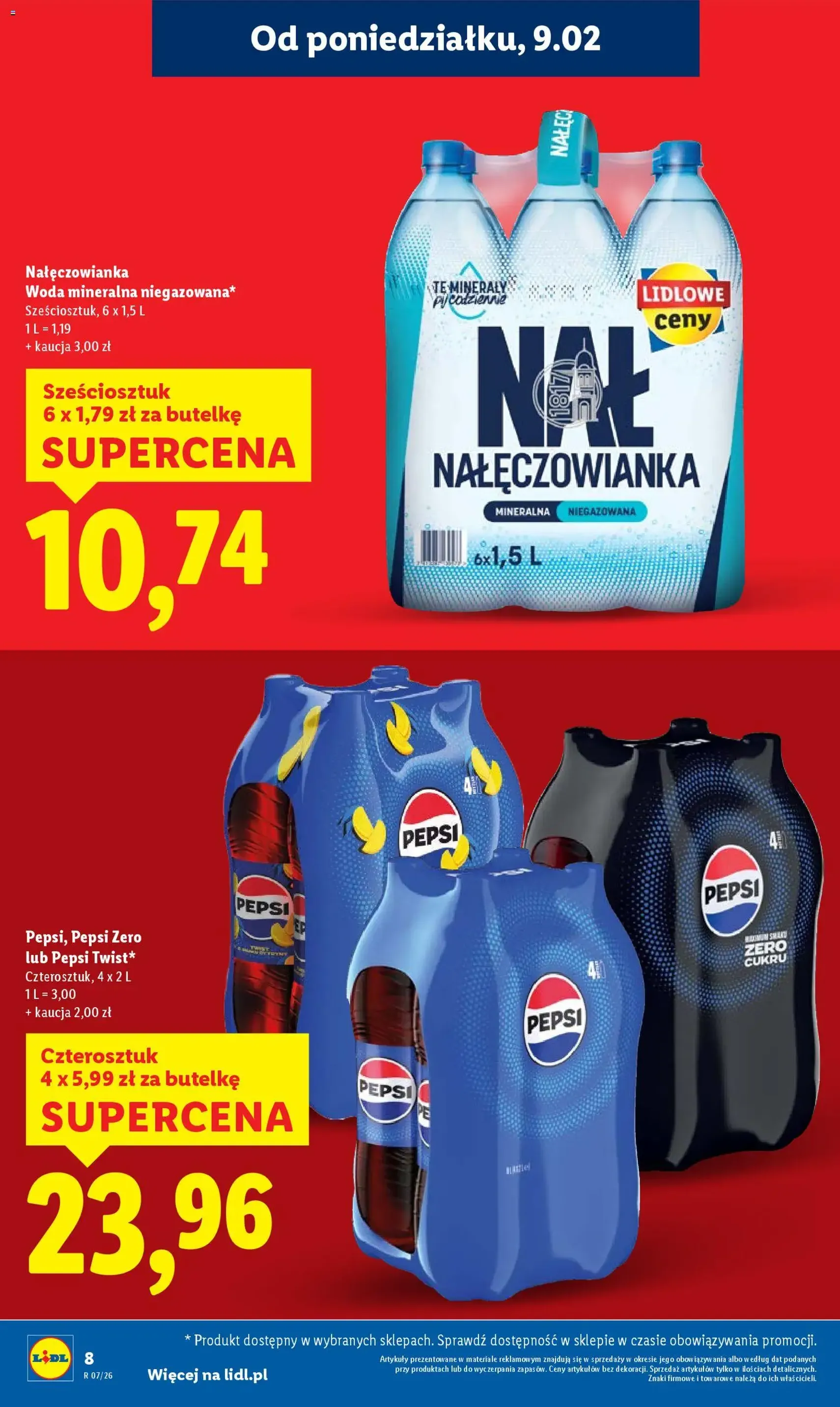 Lidl Gazetka - ważny gazetka od 09.02.2026 strona 8 z 61