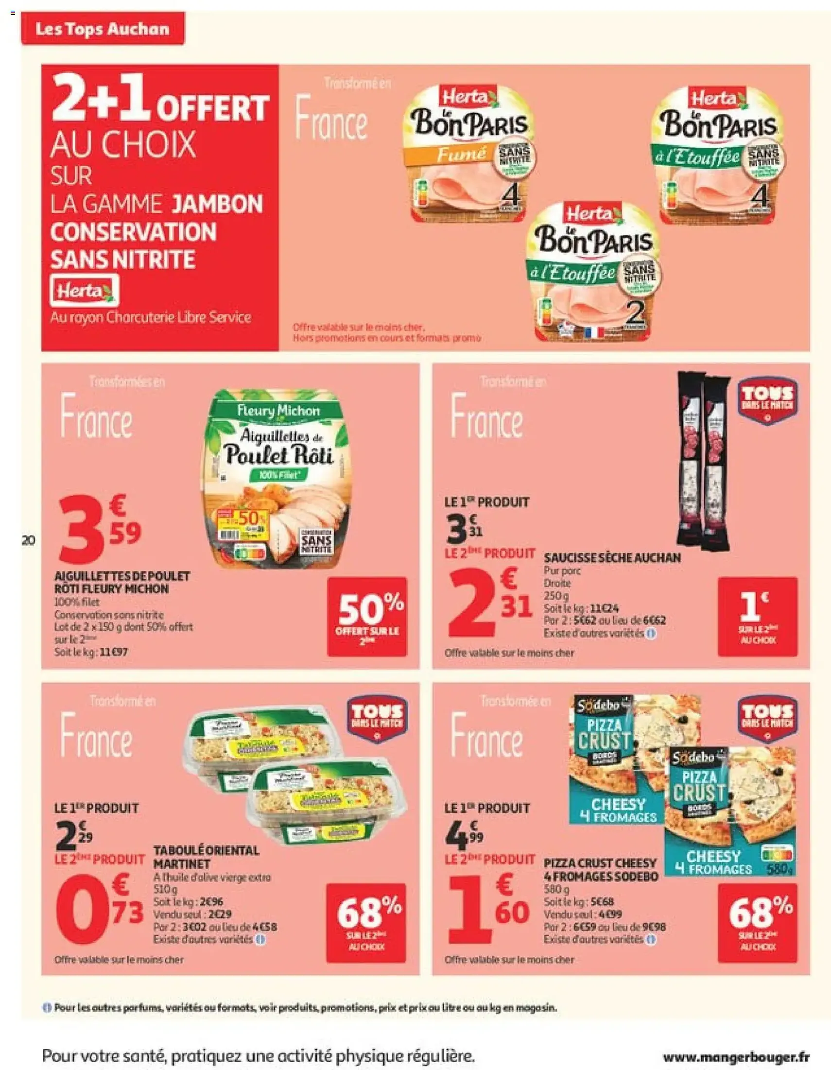 Auchan prospectus - brochure valable à partir du 07/07/2026, page 20 sur 54