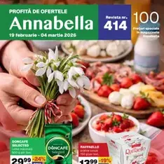 Catalog Annabella - previzualizare cataloage valabilă începând cu 19.02.2026