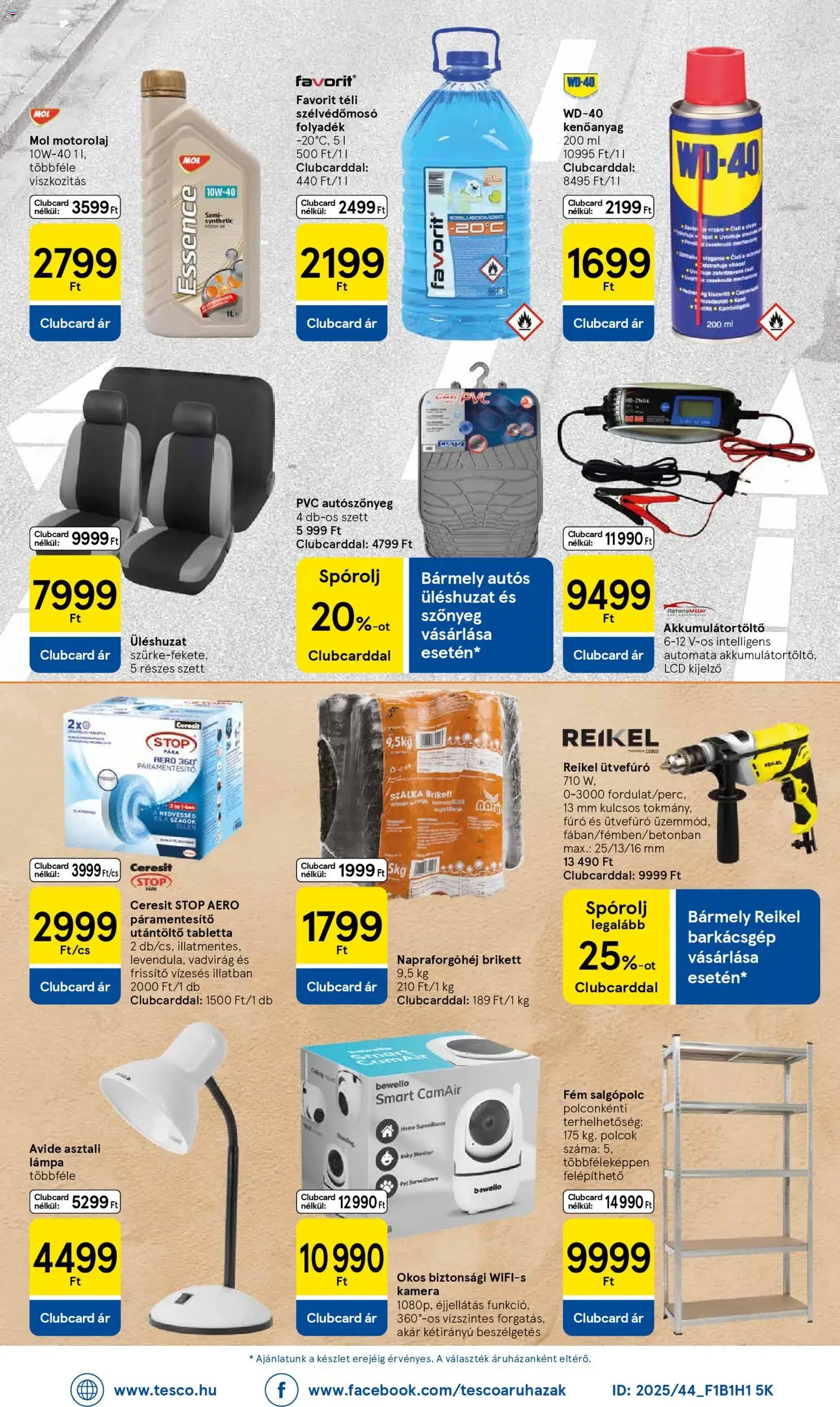 Tesco Hipermarket - Akciós újság - 2025.12.27. érvényes szórólap 30 oldal 30 oldalból