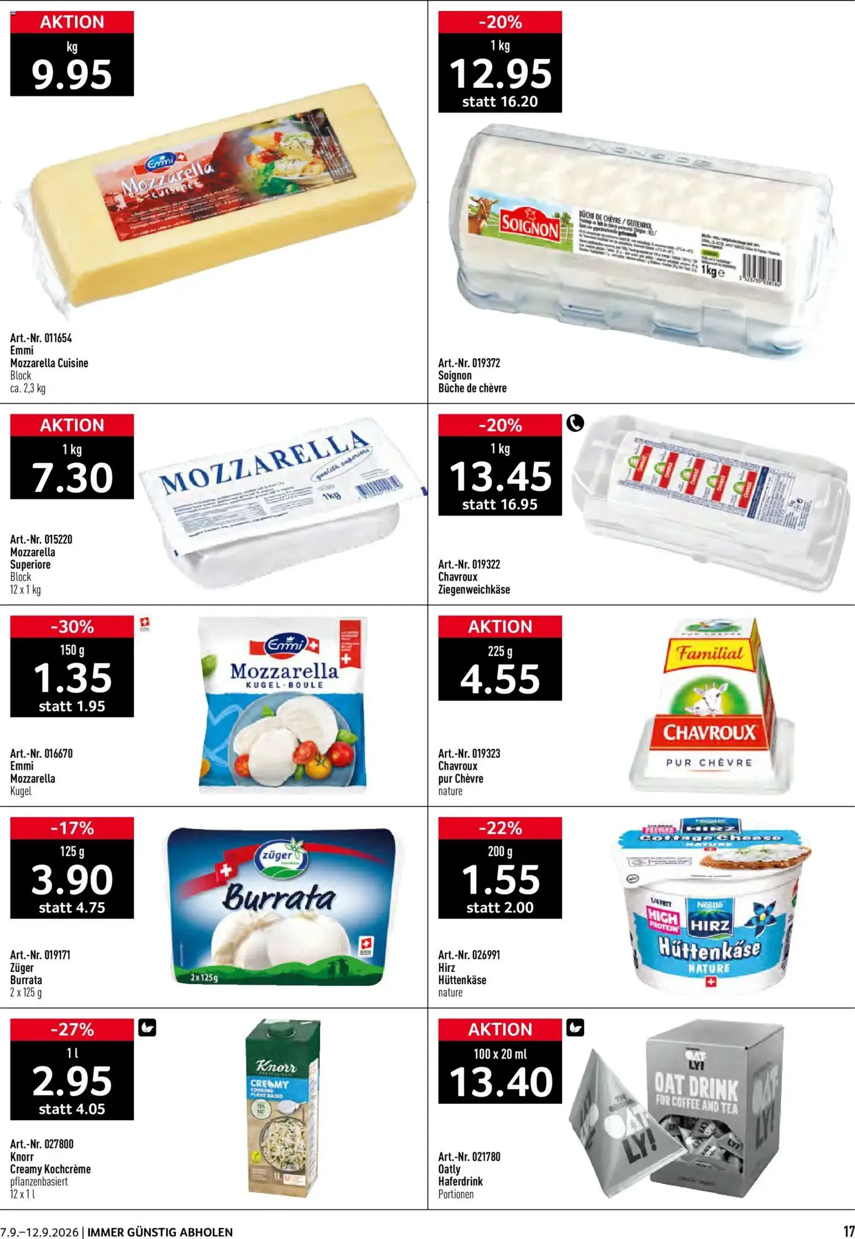 Prodega aktionen - Gültiger Prospekt ab 07.09.2026, Seite 17 von insgesamt 40