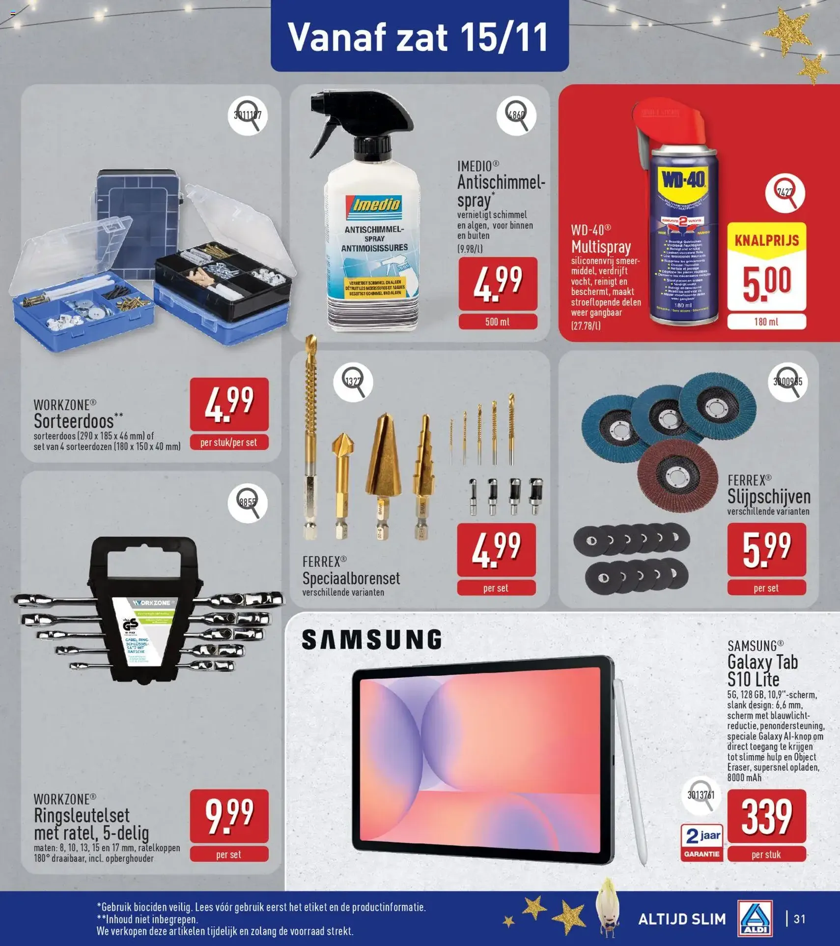 Aldi folder week 46 - geldige folder vanaf 10/11/2025 pagina 31 van 33