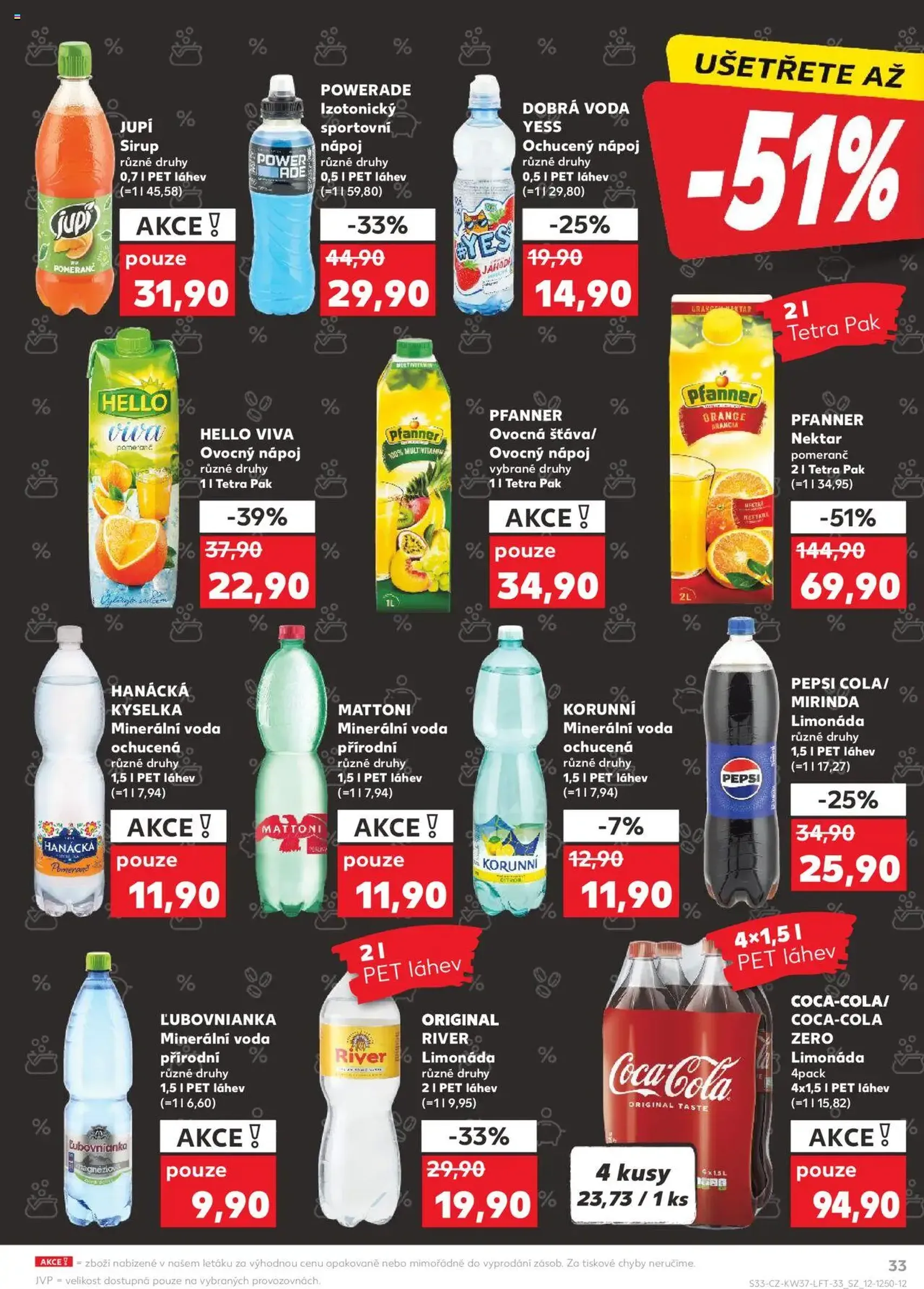Kaufland leták - platný leták od 10.09.2025 strana 33 z 90 Kaufland leták - platný leták od 10.09.2025 strana 33 z 90
