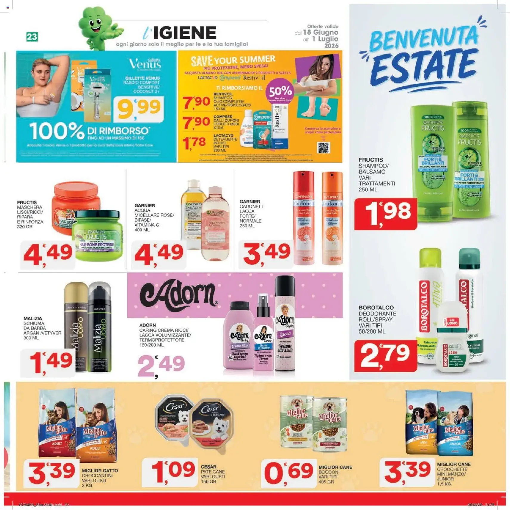 SISA volantino - volantino valido dal 18/06/2026 pagina 23 di 24
