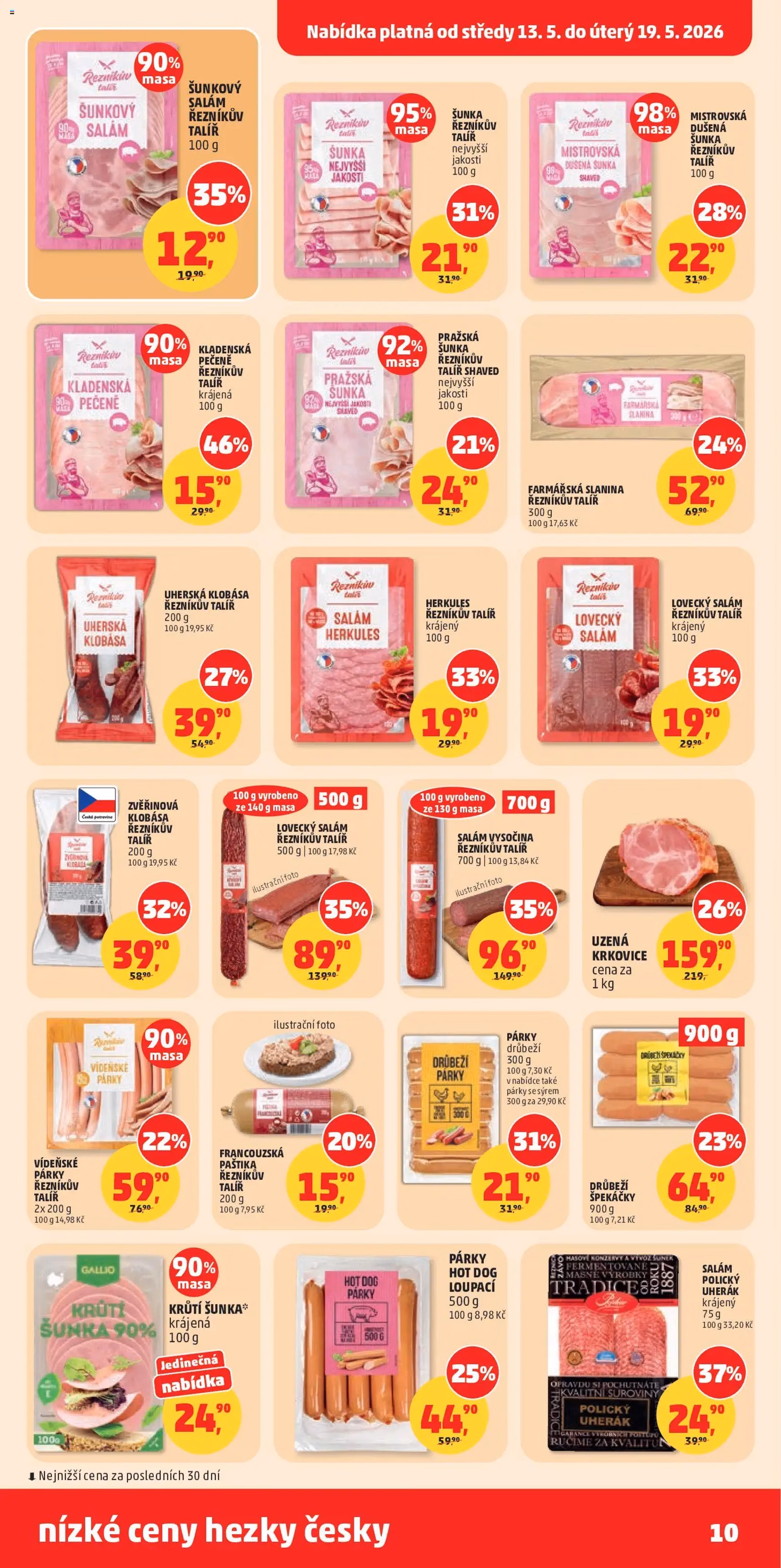 Penny Market leták - platný leták od 13.05.2026 strana 10 z 37
