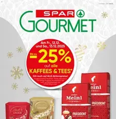 SPAR Gourmet Flugblatt - Prospekt Vorschau gültig ab 11.12.2025