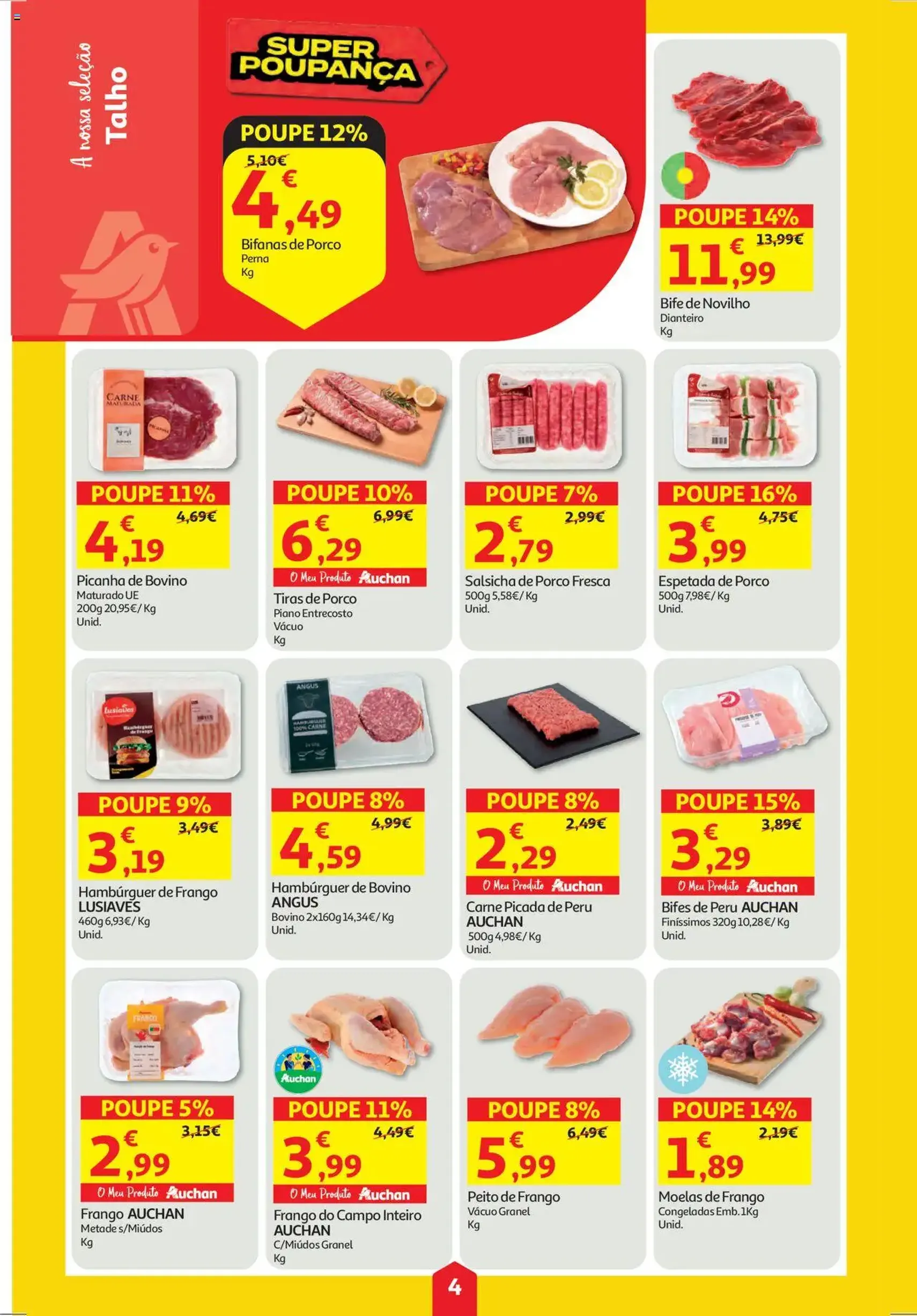 Auchan folheto - folheto válido a partir de 28/08/2025 página 4 de 40 Auchan folheto - folheto válido a partir de 28/08/2025 página 4 de 40