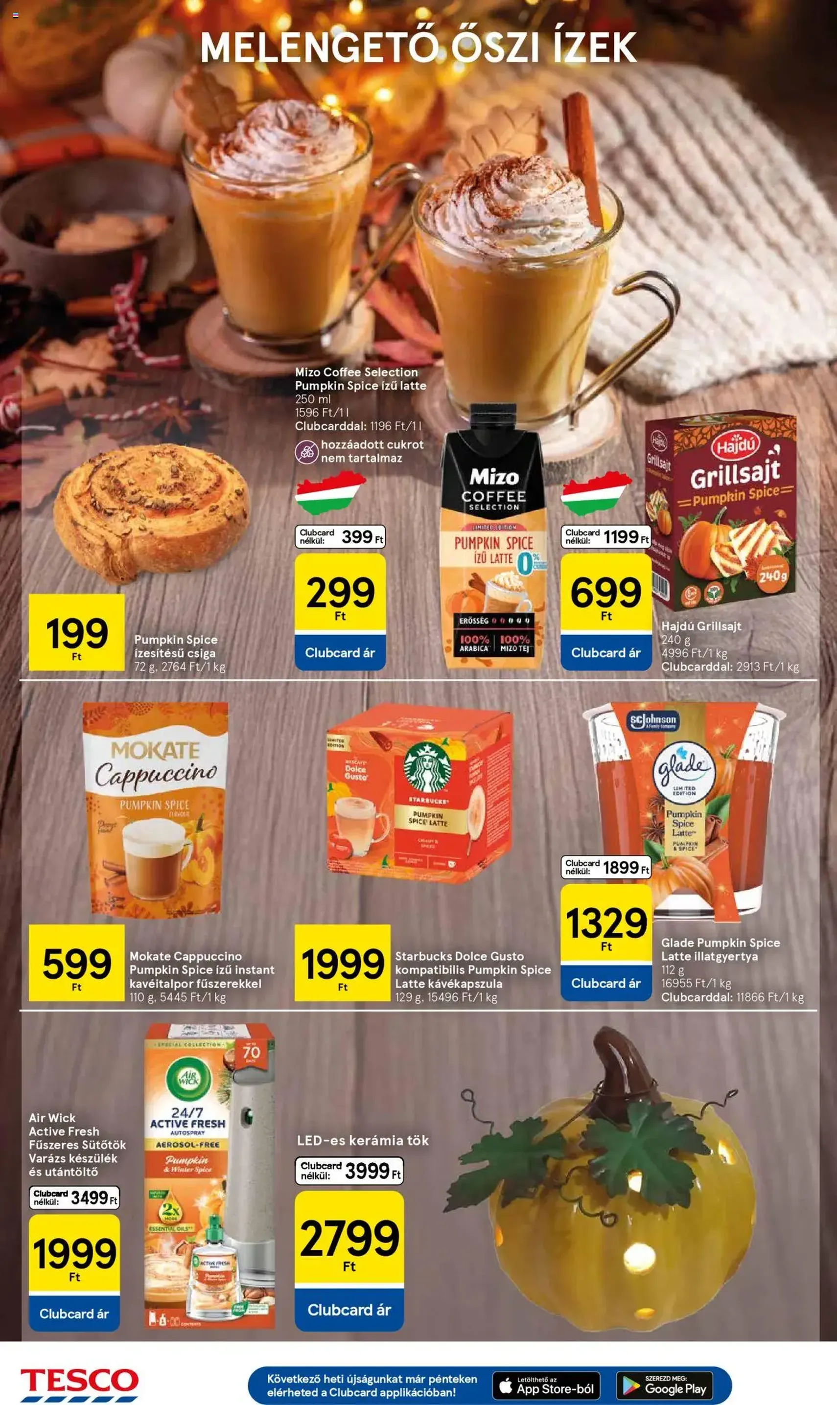 Tesco Hipermarket - Akciós újság - 2025.09.25. érvényes szórólap 20 oldal 32 oldalból