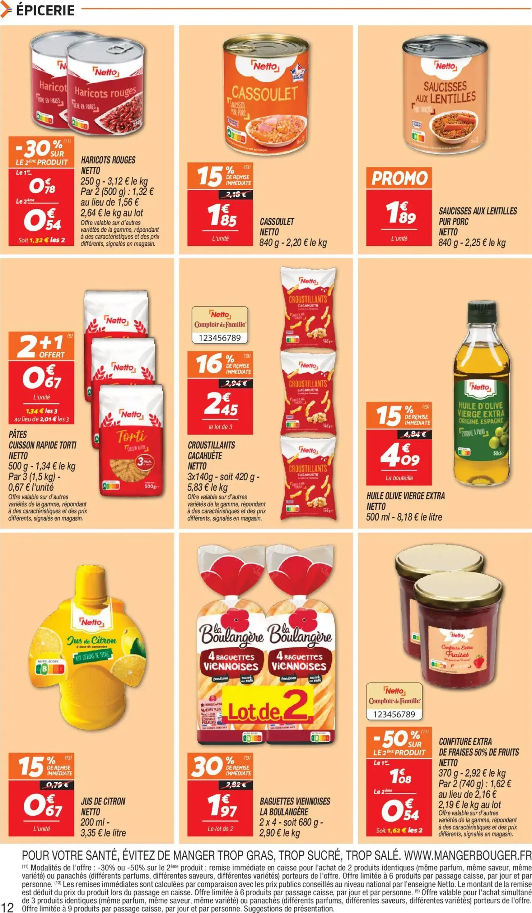 Netto catalogue - brochure valable à partir du 30/10/2025, page 12 sur 16