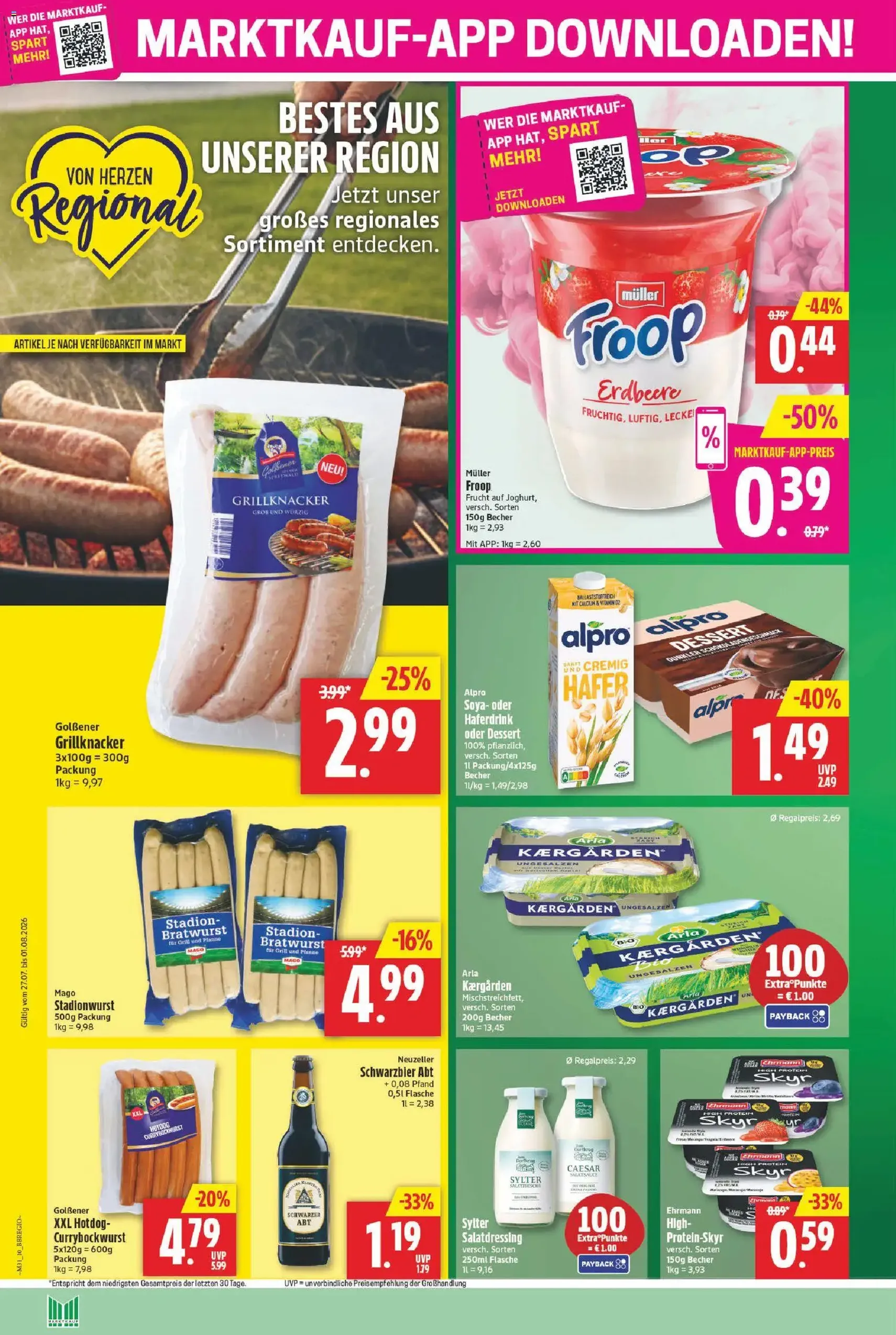 Marktkauf Prospekt - Gültiger Prospekt ab 27.07.2026, Seite 10 von insgesamt 37